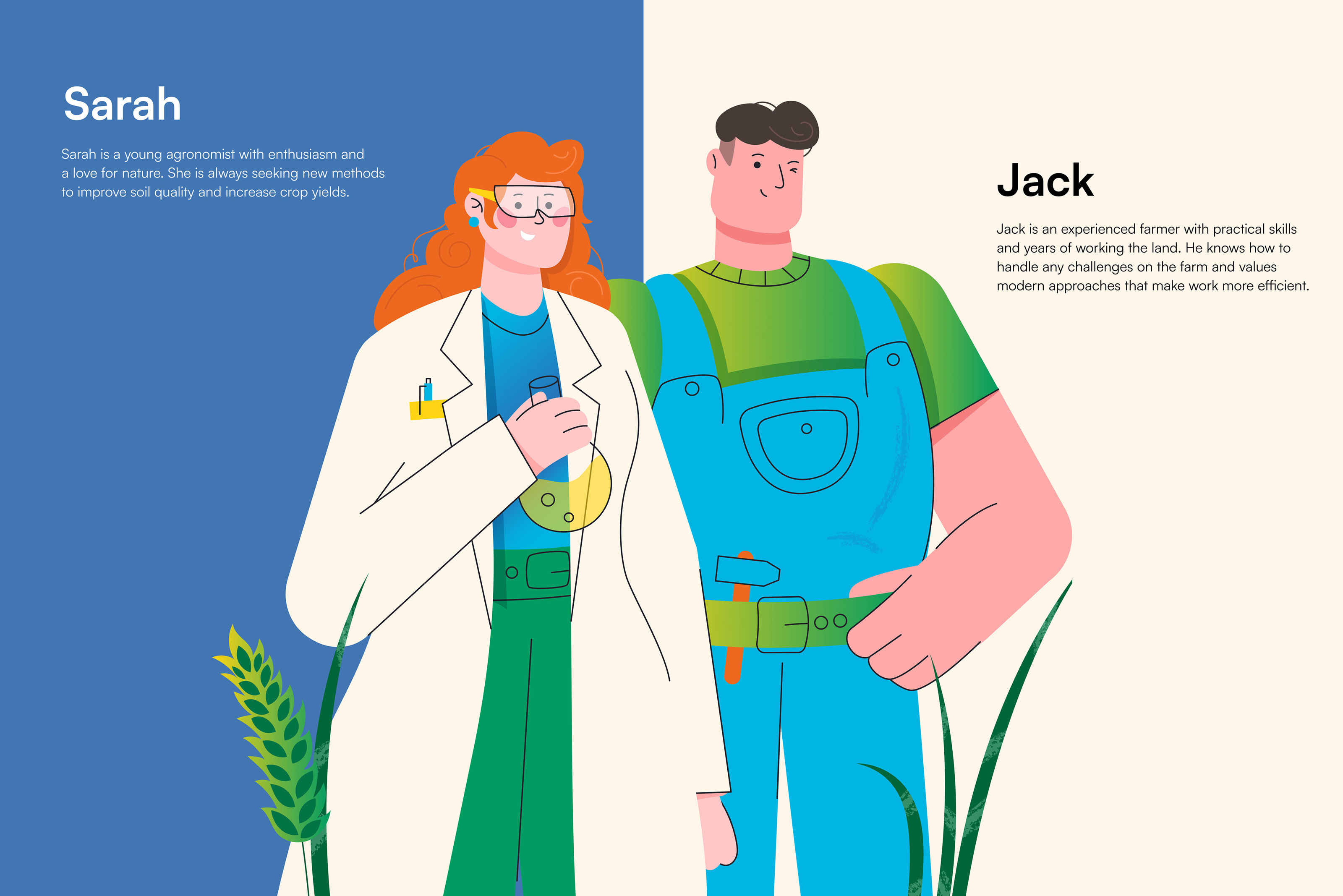 Gratitude to farmers. Explainer video — Изображение №2 — Иллюстрация, Анимация на Dprofile