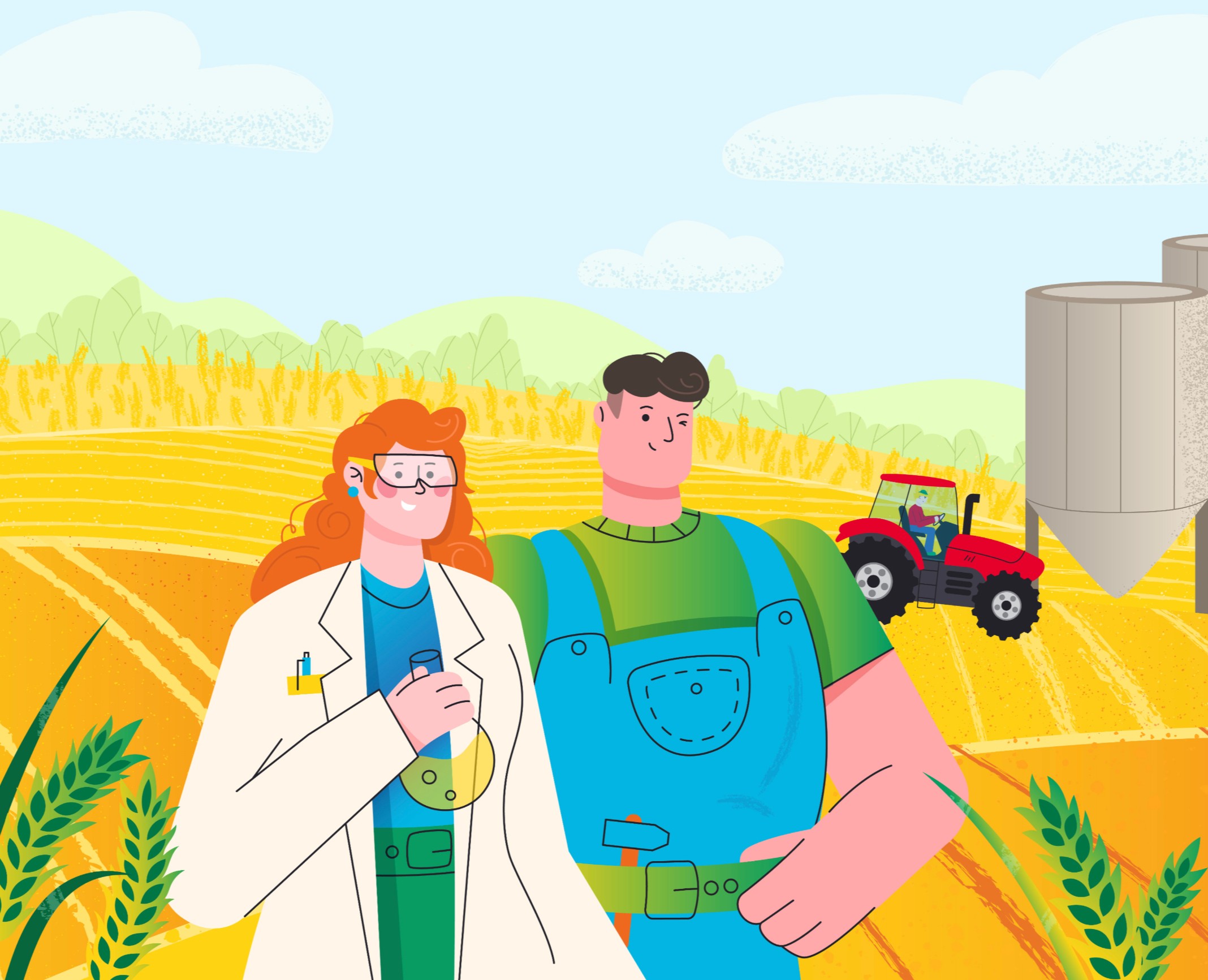 Gratitude to farmers. Explainer video на Dprofile