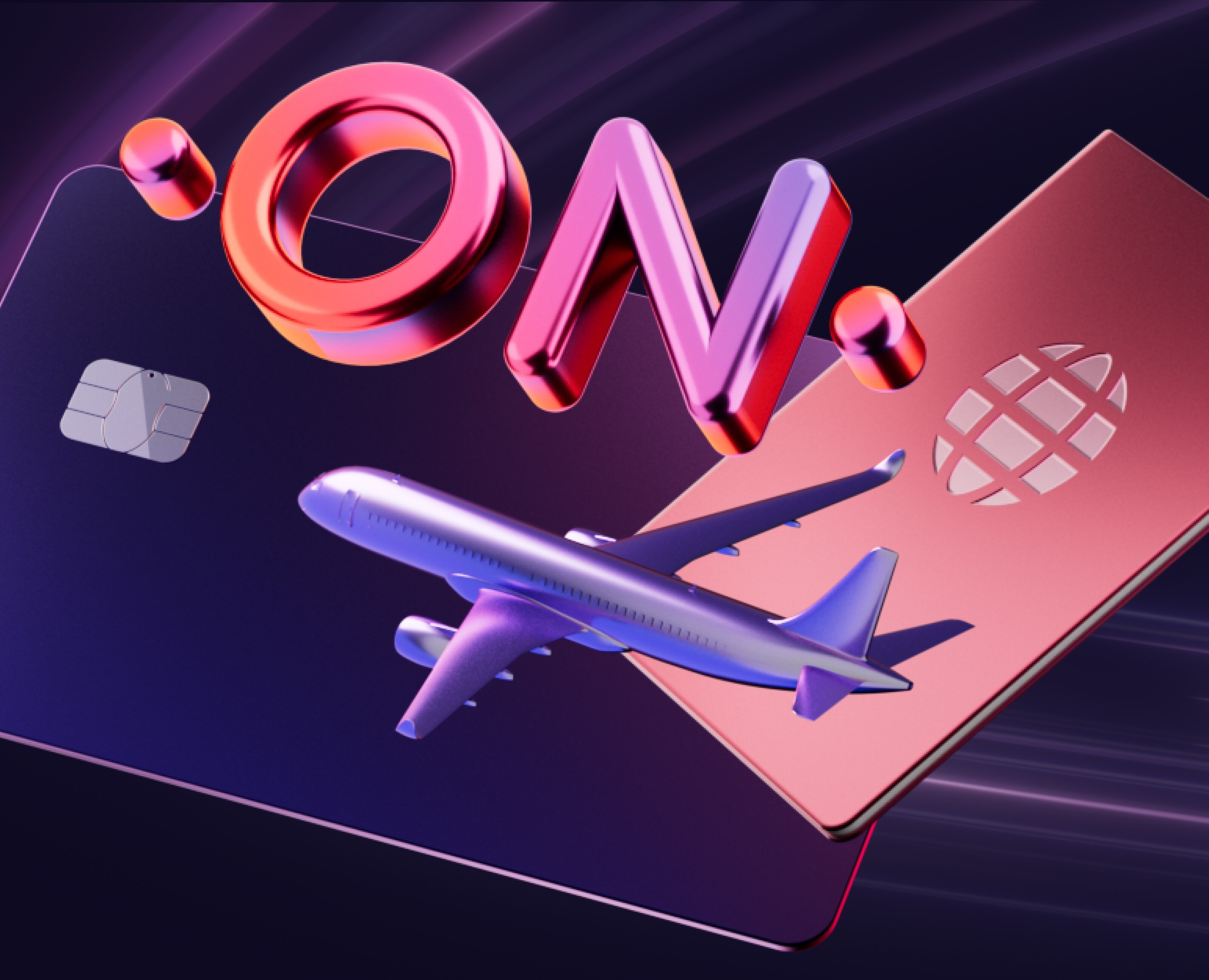 3D Стиль для Приложения путешествий | Mile•On•Air — Иллюстрация, 3D на Dprofile