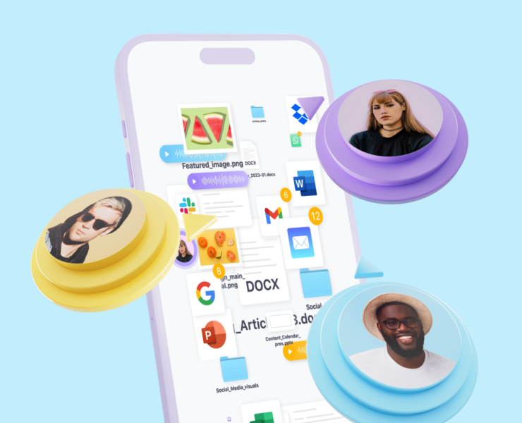 Planable Universal Content — Анимация на Dprofile