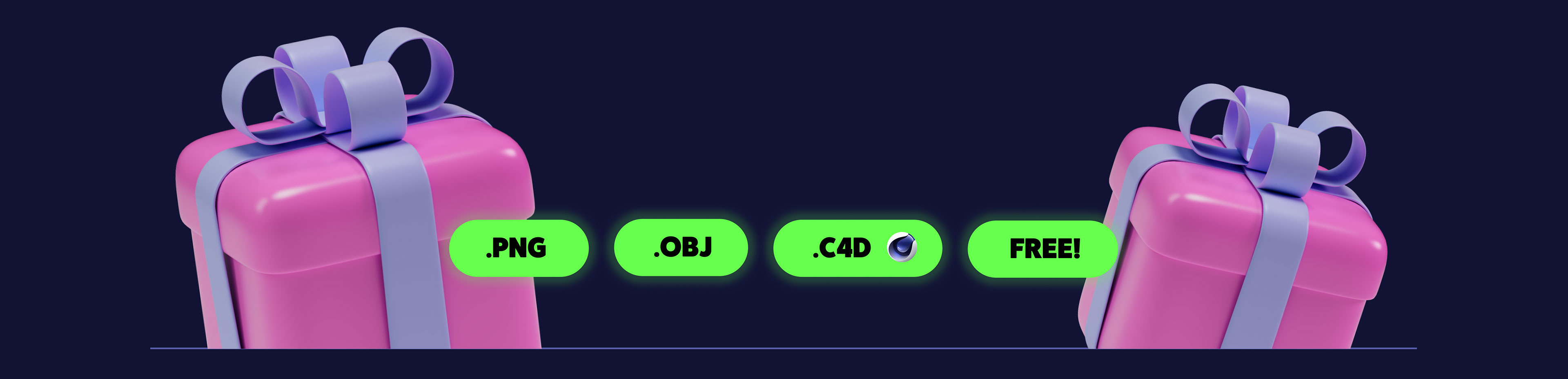 FREE 3D New Year Collection — Изображение №9 — Иллюстрация, Анимация на Dprofile