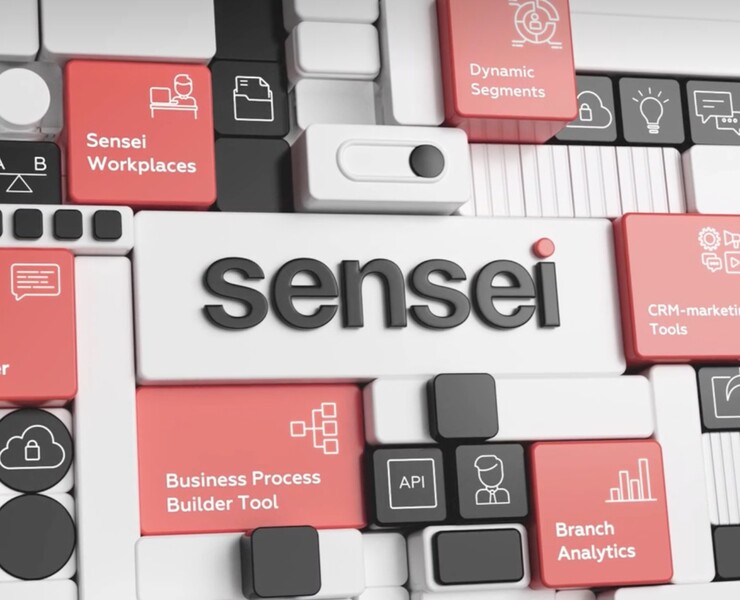 Explainer video for Sensei — Анимация на Dprofile