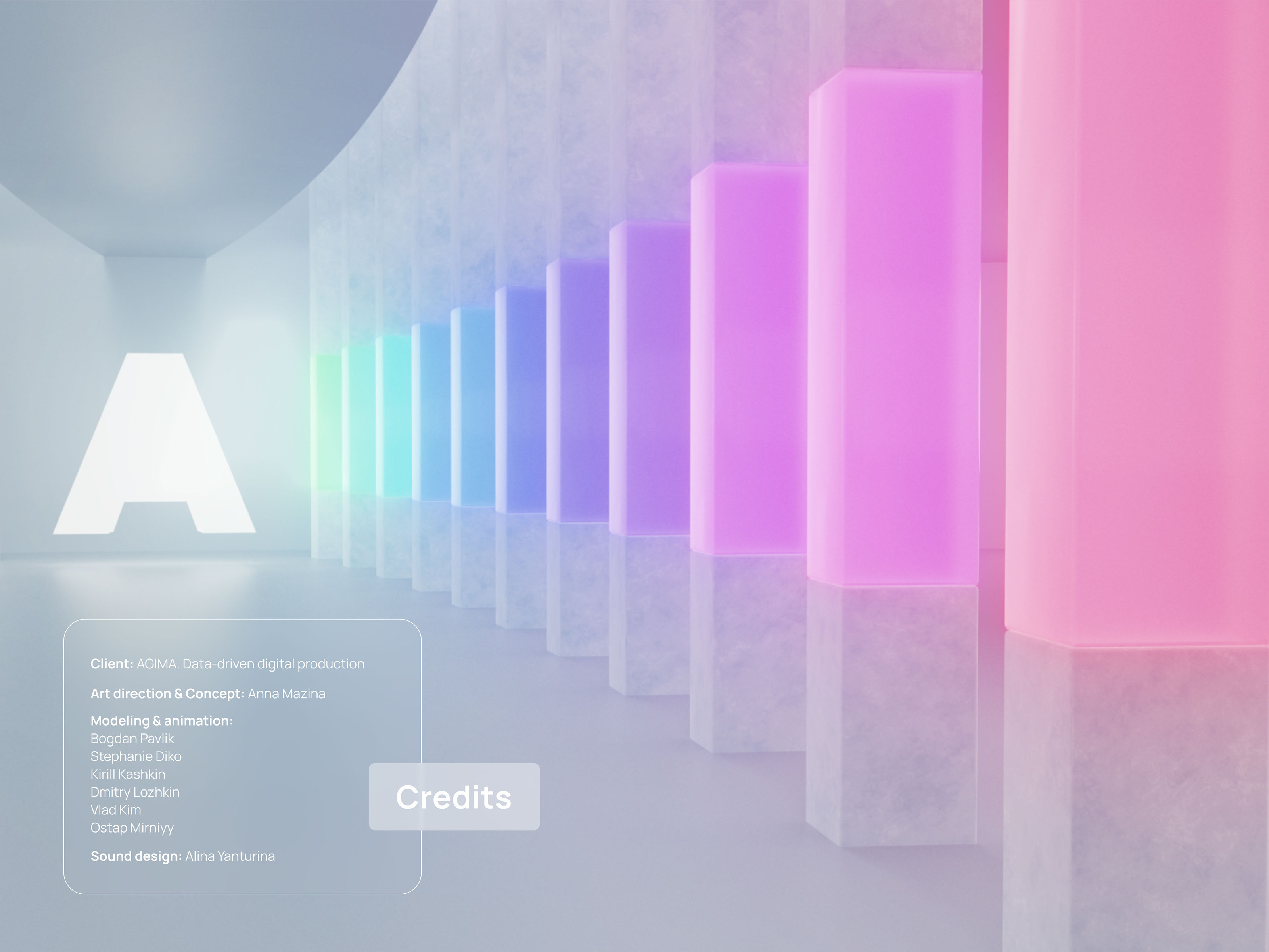 AGIMA Showreel — Изображение №7 — 3D, Анимация на Dprofile