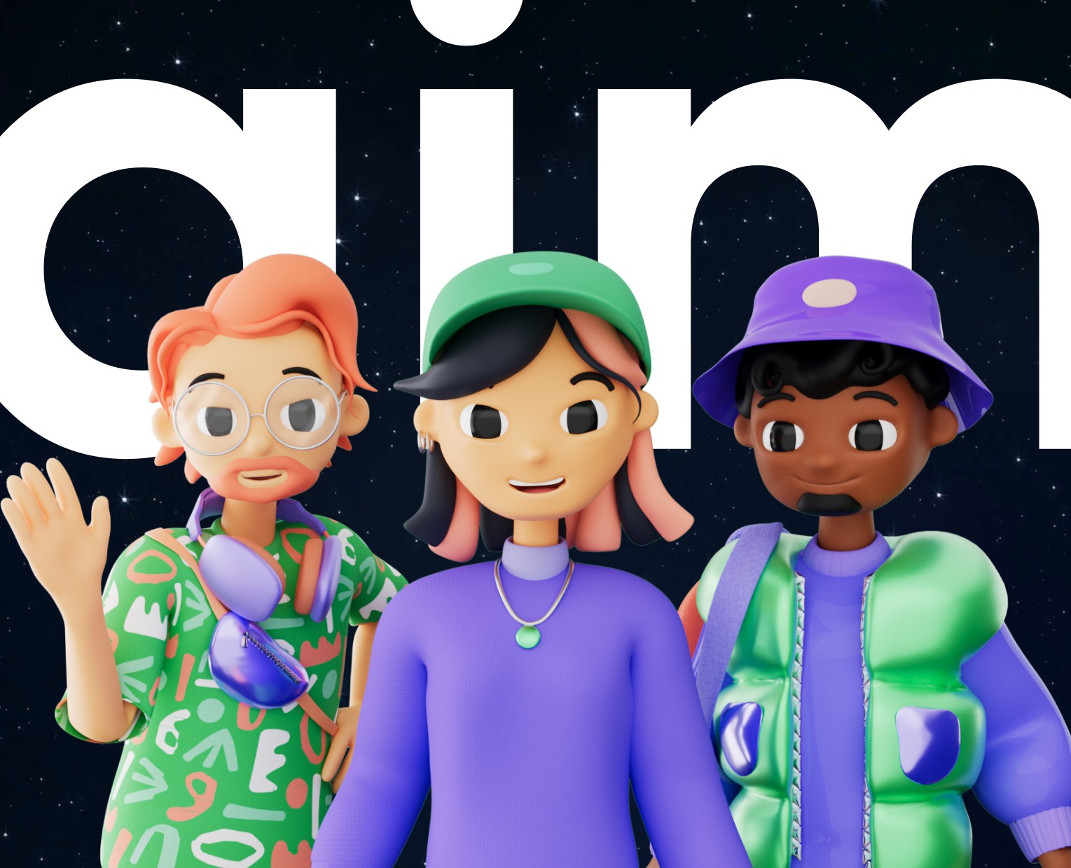 Promo for AIM — Иллюстрация, Графика на Dprofile