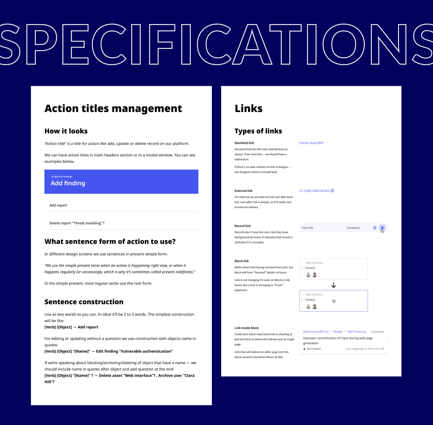 Overall security — тестирование безопасности | UX/UI — Изображение №10 — Интерфейсы на Dprofile