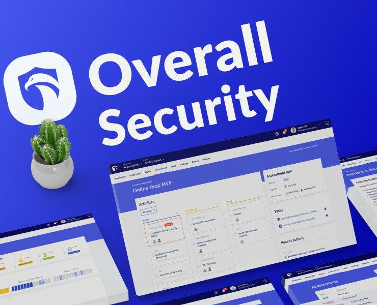 Overall security — тестирование безопасности | UX/UI на Dprofile