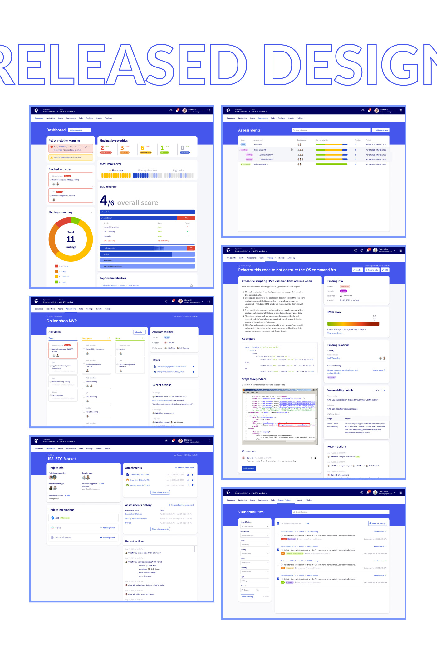 Overall security — тестирование безопасности | UX/UI — Изображение №12 — Интерфейсы на Dprofile