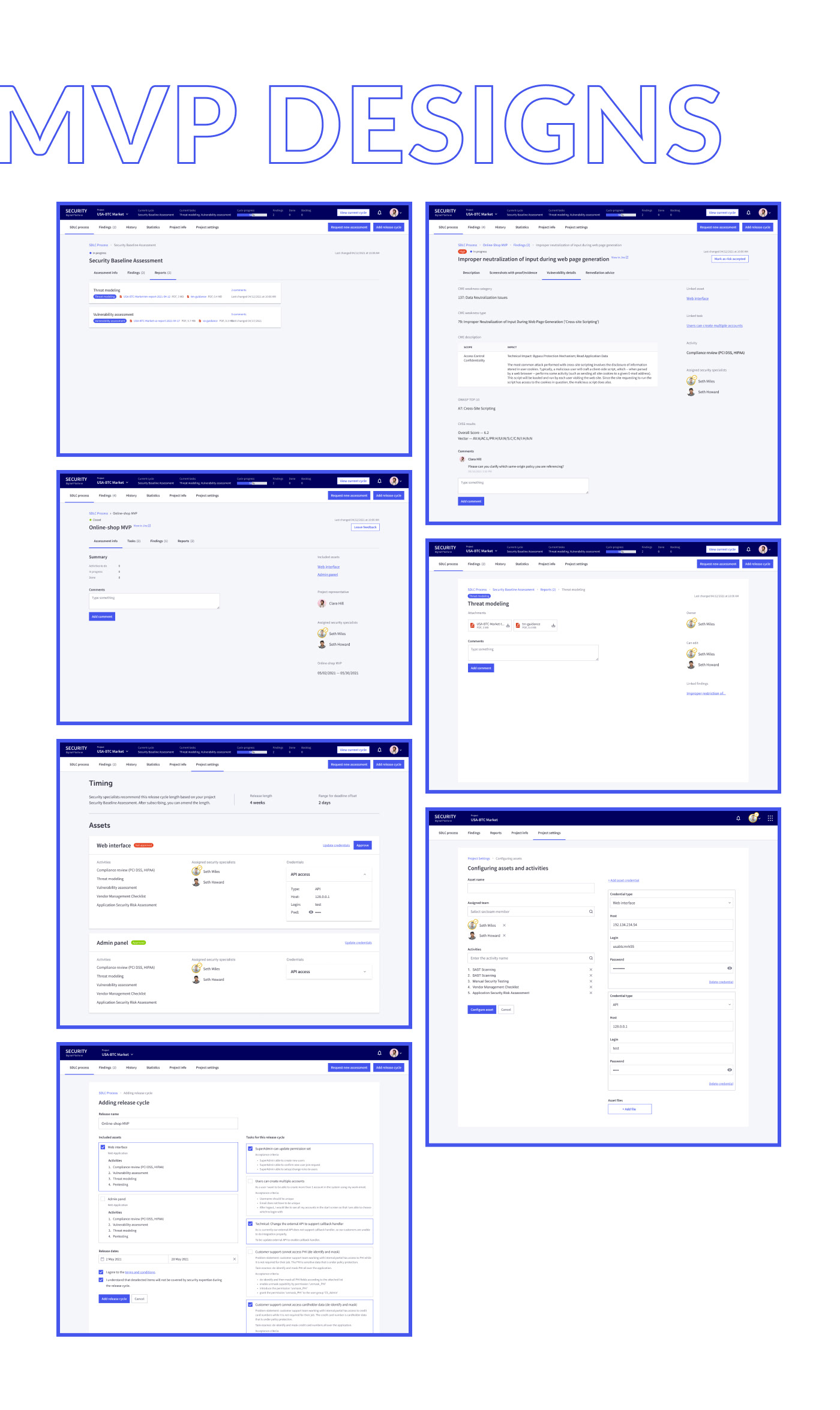 Overall security — тестирование безопасности | UX/UI — Изображение №6 — Интерфейсы на Dprofile