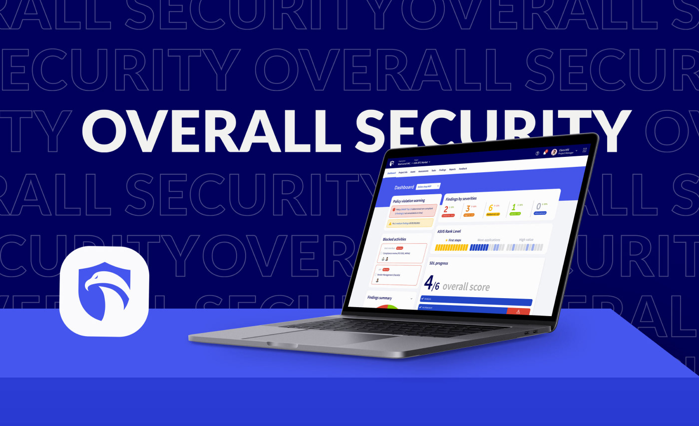 Overall security — тестирование безопасности | UX/UI — Изображение №1 — Интерфейсы на Dprofile