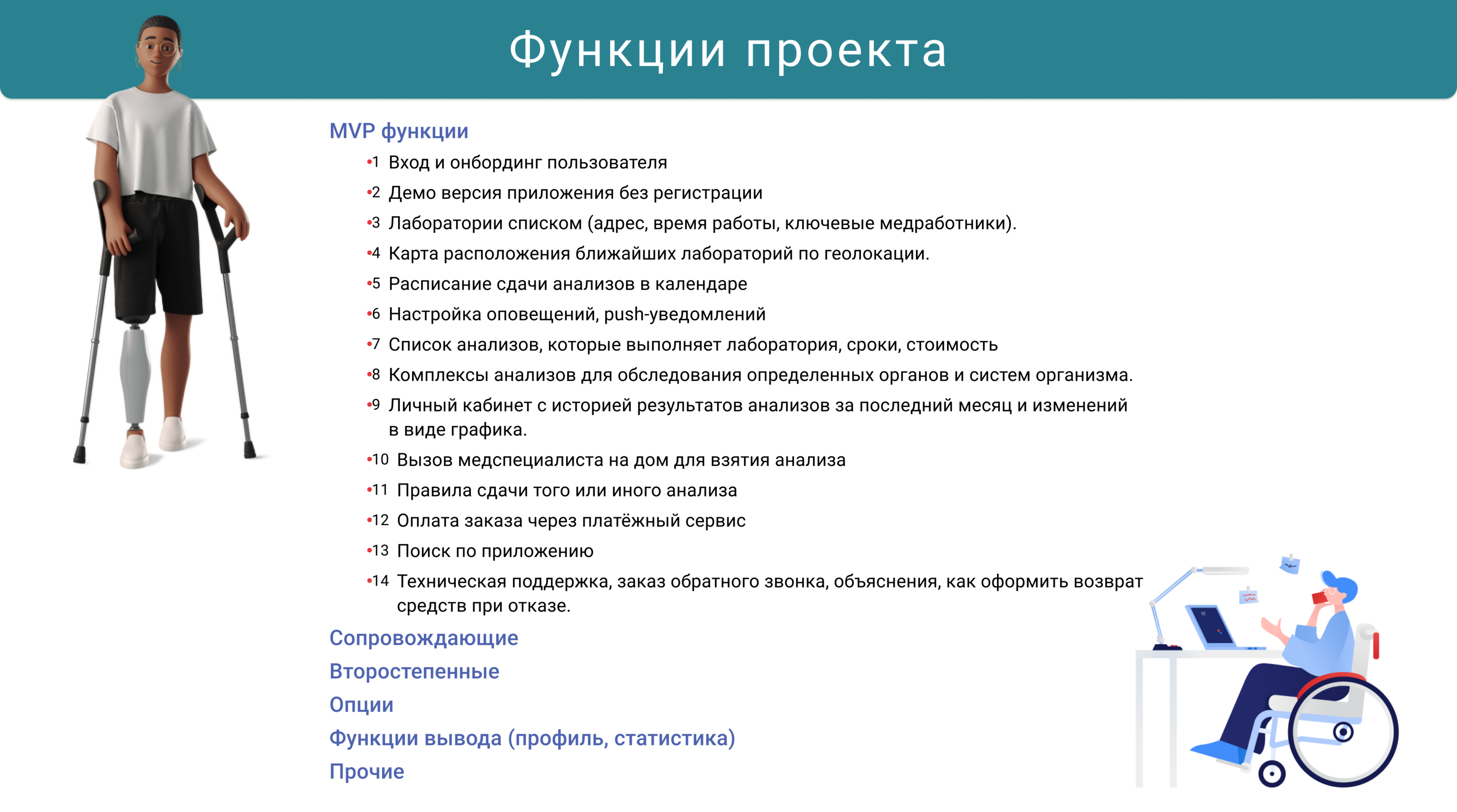 Агрегатор медицинских лабораторий — Изображение №7 — Интерфейсы на Dprofile