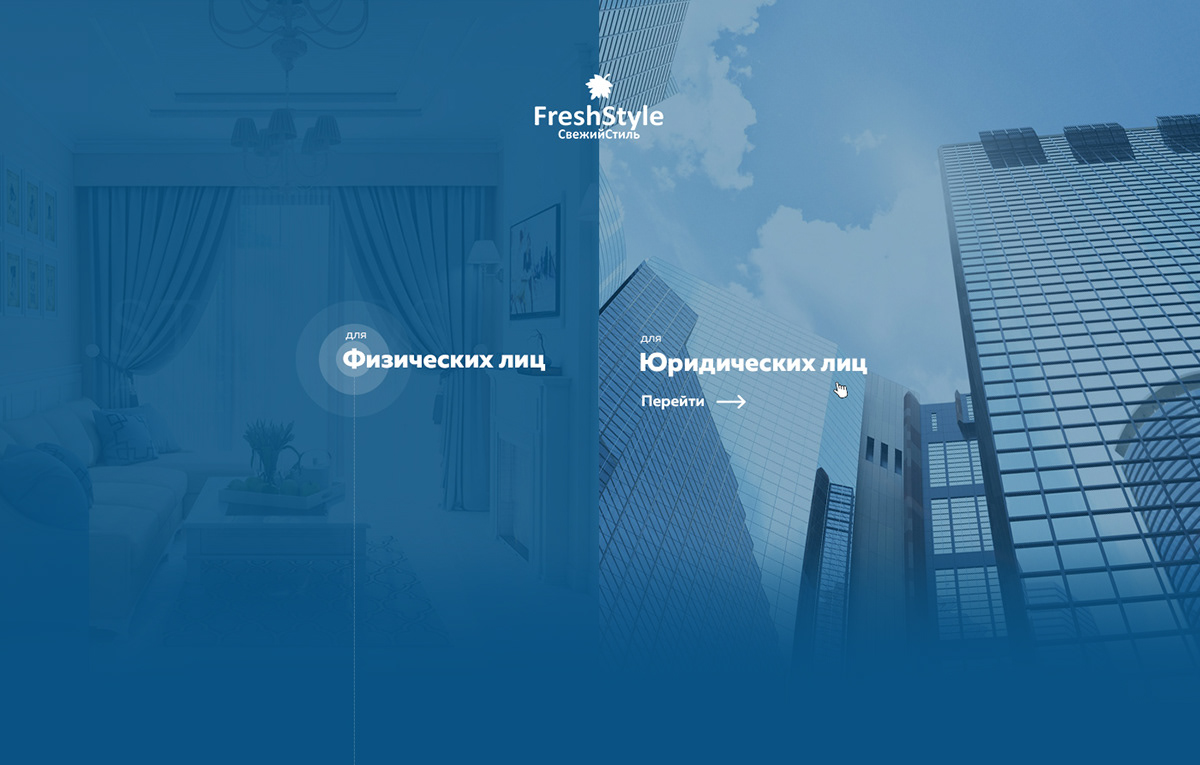 Corporate Website: FreshStyle 2017 BE — Изображение №3 — Интерфейсы, Брендинг на Dprofile