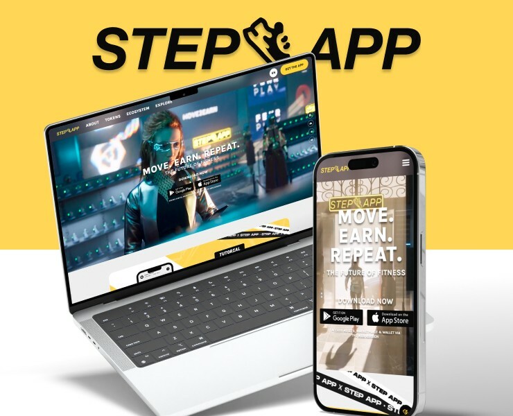 step app сайт приложения — Интерфейсы, Маркетинг на Dprofile