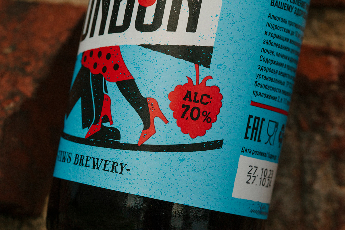Дизайн серии бельгийских элей для Jaws Brewery — Изображение №18 — Брендинг, Графика на Dprofile