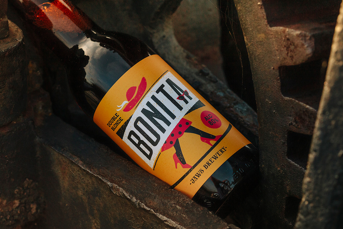 Дизайн серии бельгийских элей для Jaws Brewery — Изображение №10 — Брендинг, Графика на Dprofile