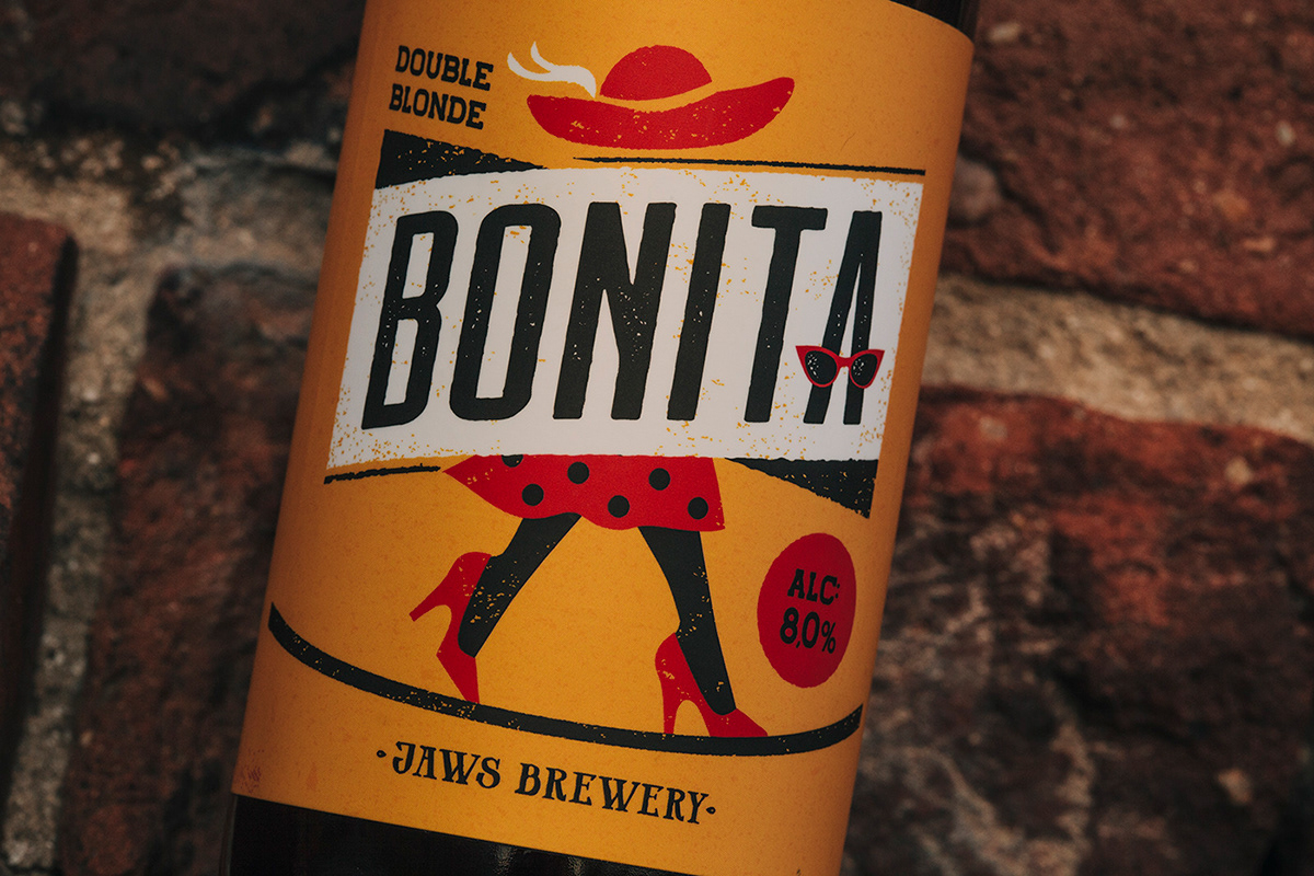 Дизайн серии бельгийских элей для Jaws Brewery — Изображение №11 — Брендинг, Графика на Dprofile
