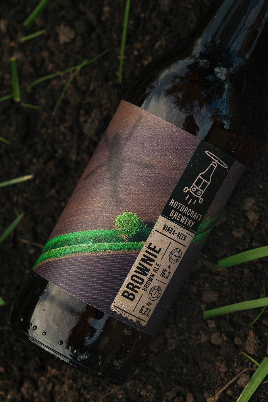 Серия этикеток для пивоварни Rotorcraft Brewery, Италия — Изображение №7 — Брендинг на Dprofile