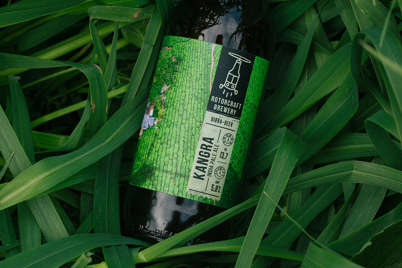 Серия этикеток для пивоварни Rotorcraft Brewery, Италия — Изображение №19 — Брендинг на Dprofile