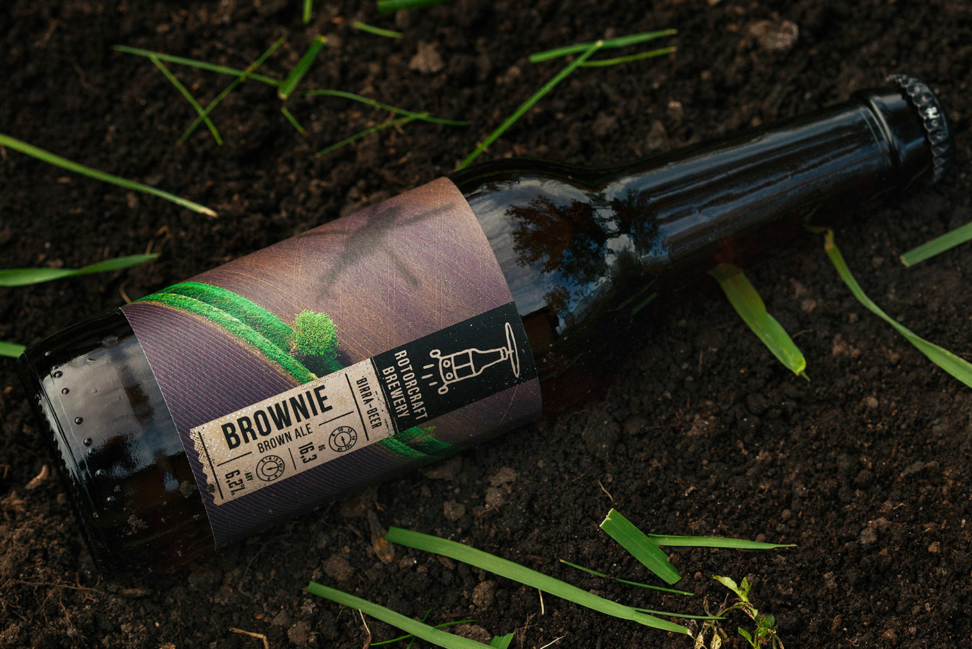 Серия этикеток для пивоварни Rotorcraft Brewery, Италия — Изображение №8 — Брендинг на Dprofile