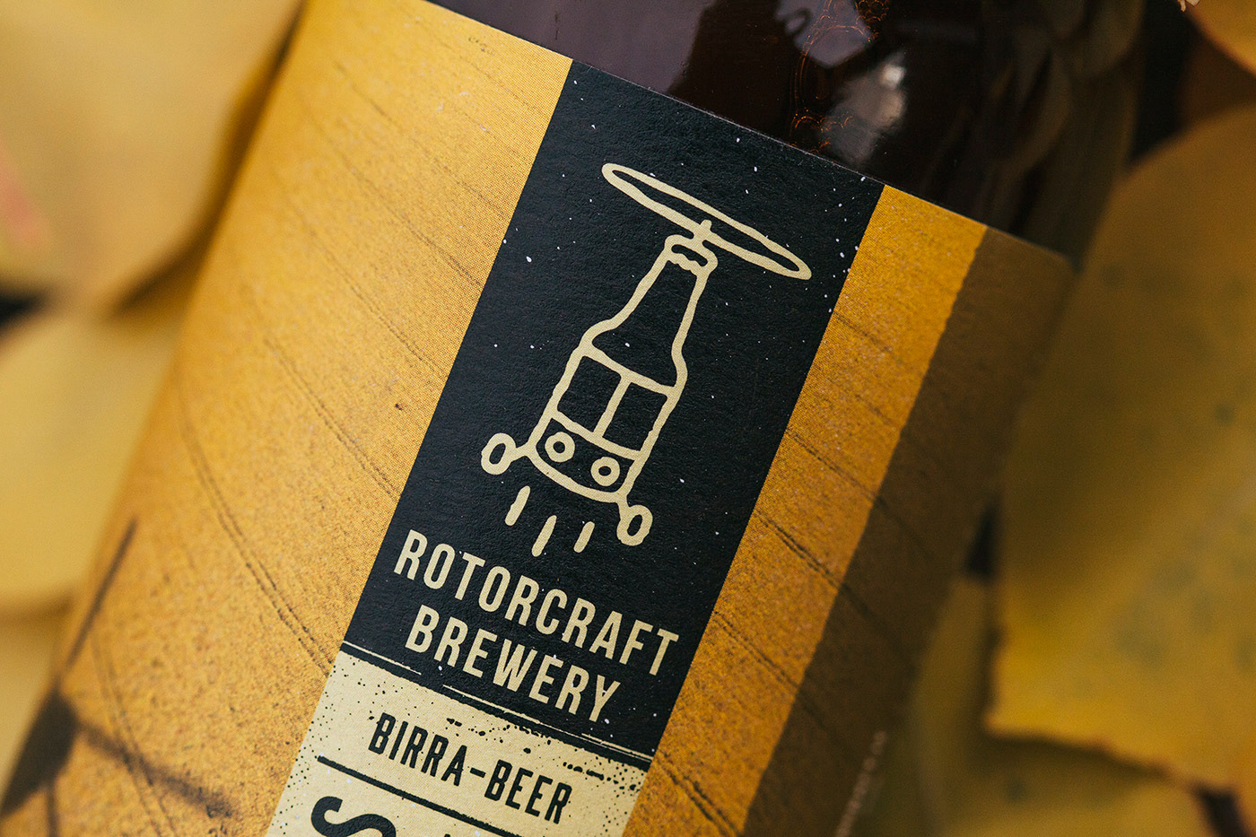 Серия этикеток для пивоварни Rotorcraft Brewery, Италия — Изображение №31 — Брендинг на Dprofile