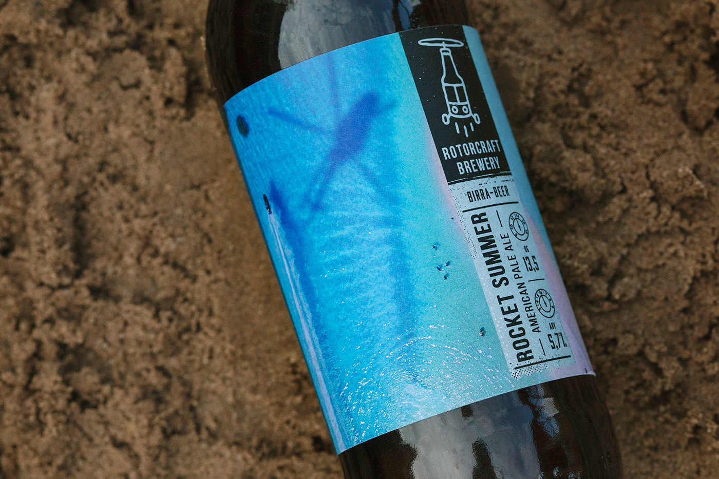 Серия этикеток для пивоварни Rotorcraft Brewery, Италия — Изображение №15 — Брендинг на Dprofile