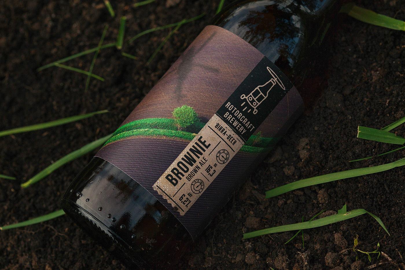 Серия этикеток для пивоварни Rotorcraft Brewery, Италия — Изображение №6 — Брендинг на Dprofile