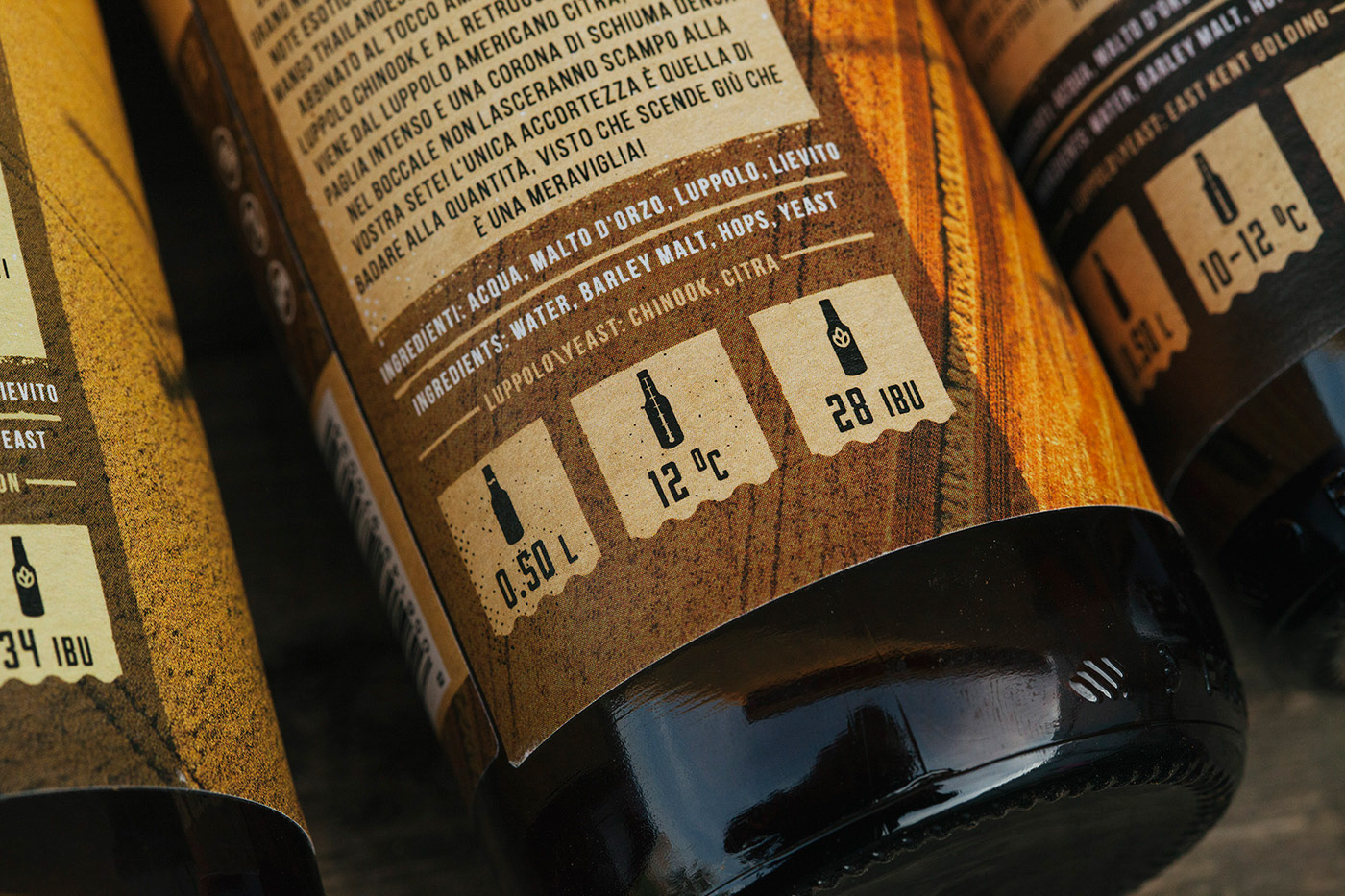 Серия этикеток для пивоварни Rotorcraft Brewery, Италия — Изображение №29 — Брендинг на Dprofile