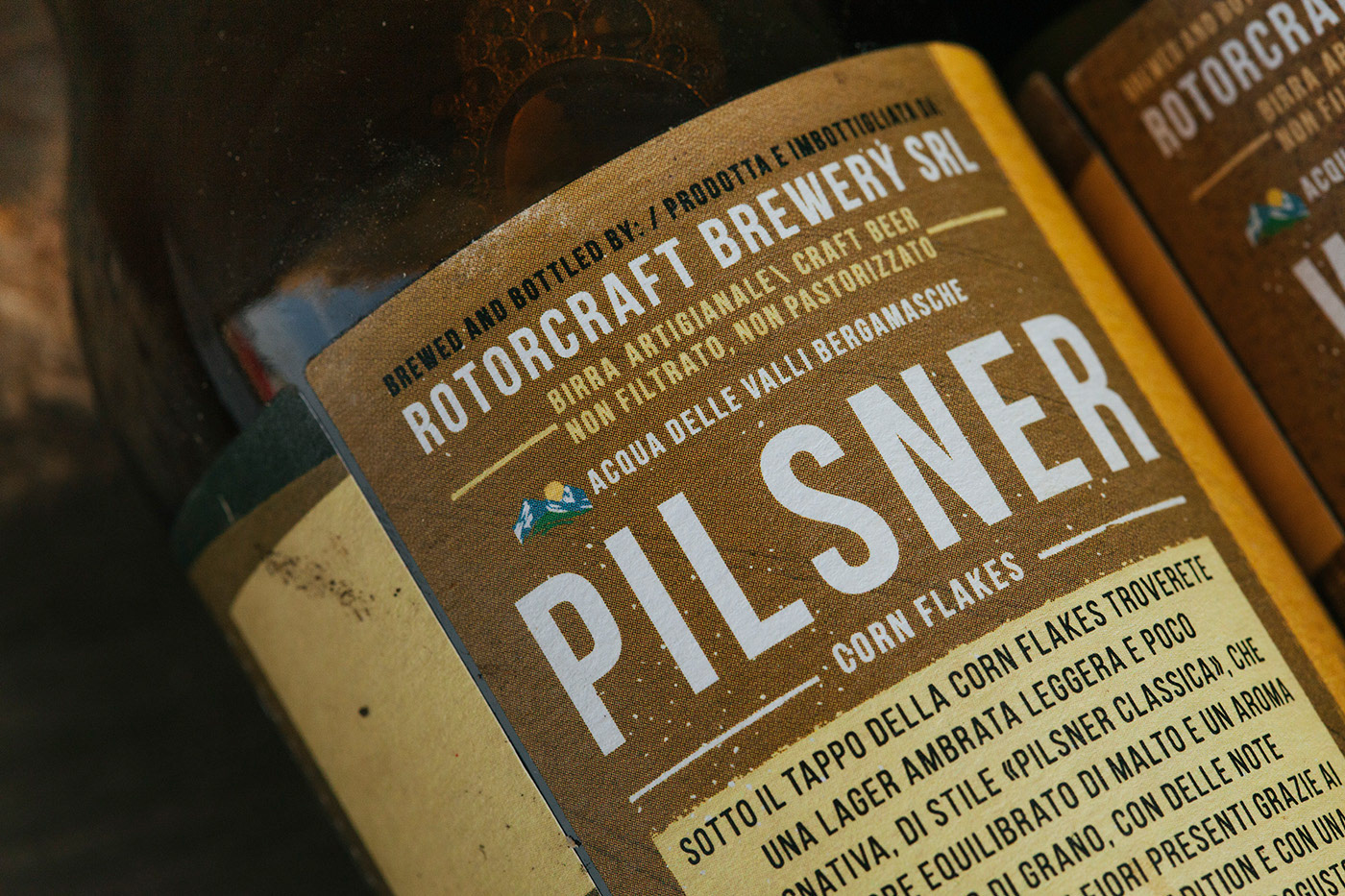 Серия этикеток для пивоварни Rotorcraft Brewery, Италия — Изображение №28 — Брендинг на Dprofile