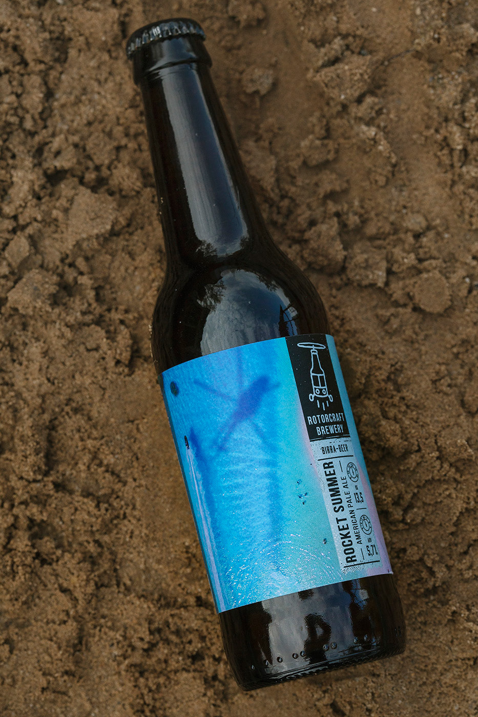 Серия этикеток для пивоварни Rotorcraft Brewery, Италия — Изображение №14 — Брендинг на Dprofile