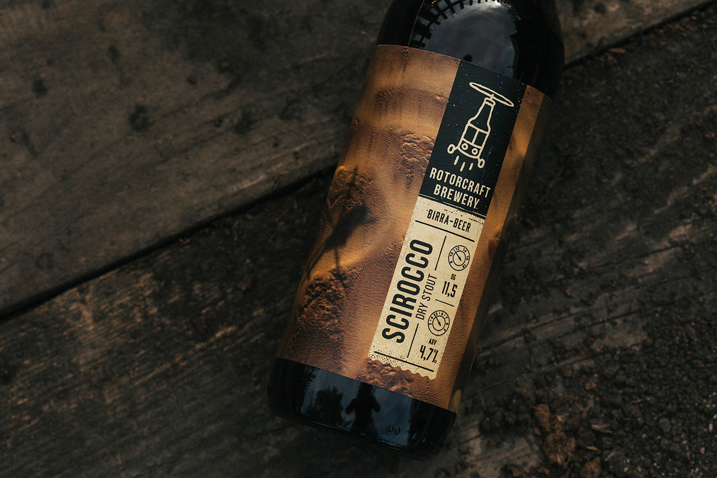 Серия этикеток для пивоварни Rotorcraft Brewery, Италия — Изображение №16 — Брендинг на Dprofile