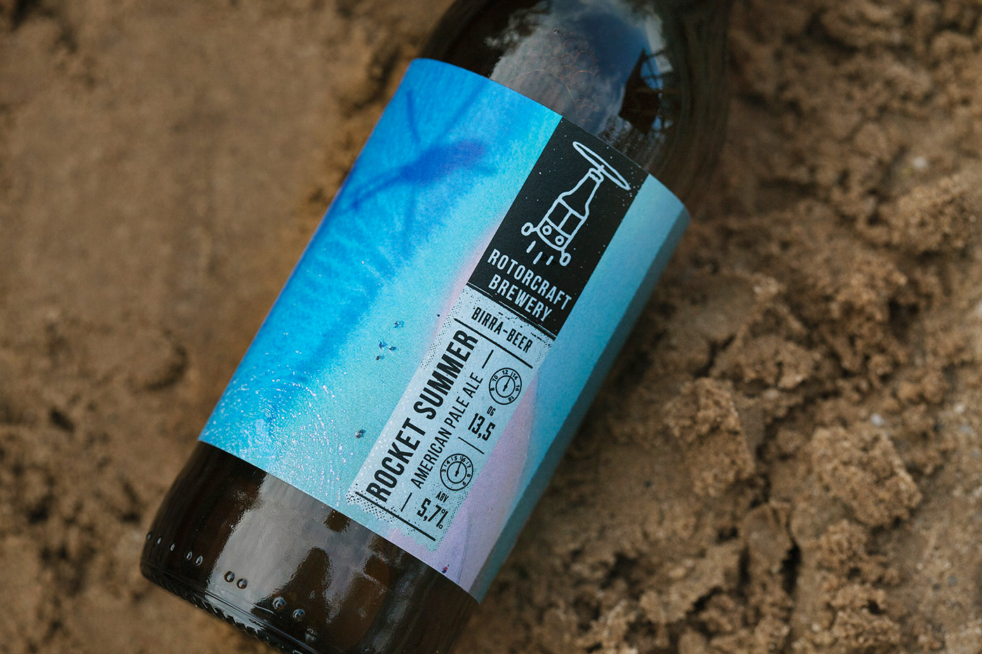 Серия этикеток для пивоварни Rotorcraft Brewery, Италия — Изображение №13 — Брендинг на Dprofile