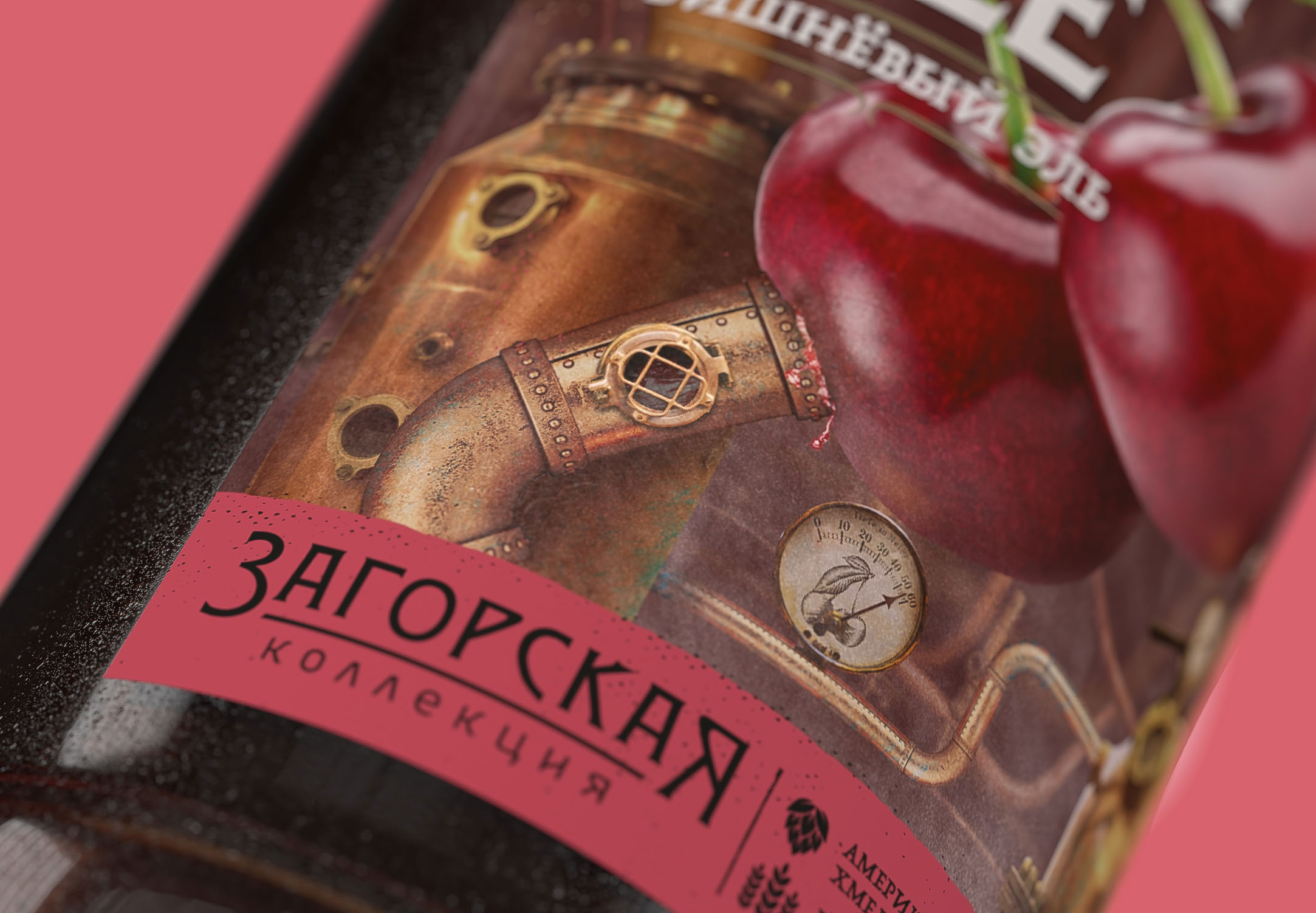 Серия фруктового пива «ЗАГОРСКОЙ СОЛ… — Изображение №9 — Брендинг на Dprofile