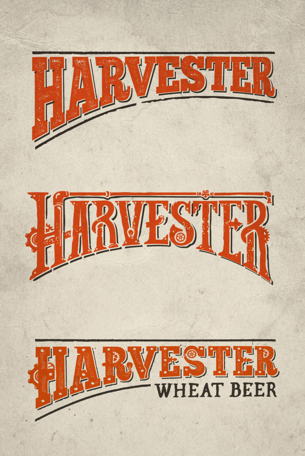 Дизайн этикетки пшеничного пива «Harvester» — Изображение №9 — Брендинг на Dprofile