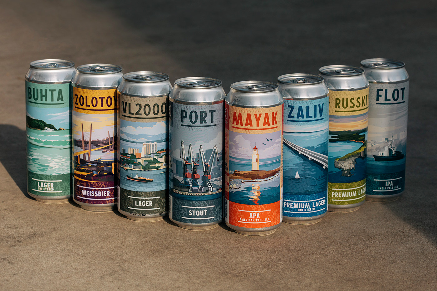 Бренд и серия этикеток пивоварни «25 Brewery» — Изображение №24 — Брендинг на Dprofile
