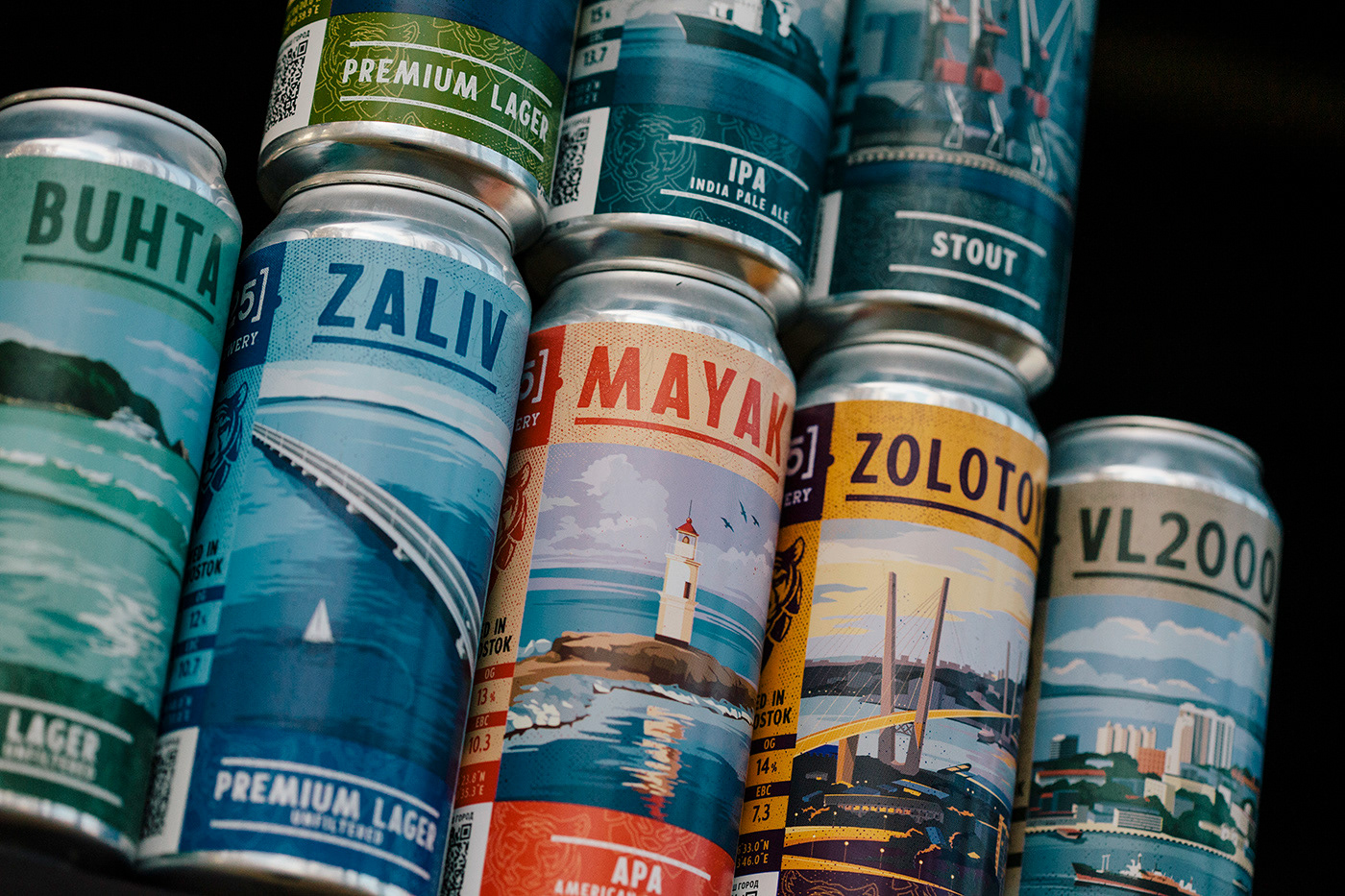 Бренд и серия этикеток пивоварни «25 Brewery» — Изображение №5 — Брендинг на Dprofile