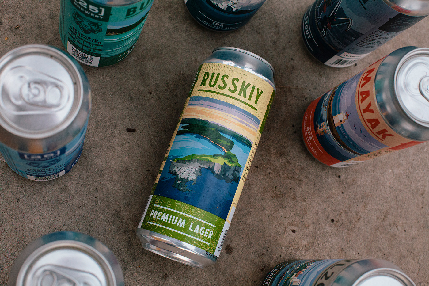 Бренд и серия этикеток пивоварни «25 Brewery» — Изображение №19 — Брендинг на Dprofile