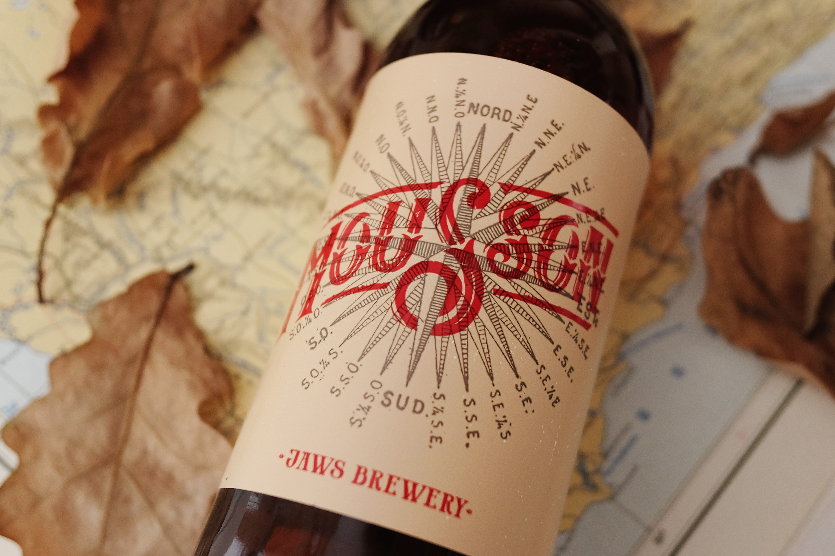 Дизайн пивной этикетки «Mousson» от Jaws Brewery — Изображение №6 — Брендинг на Dprofile