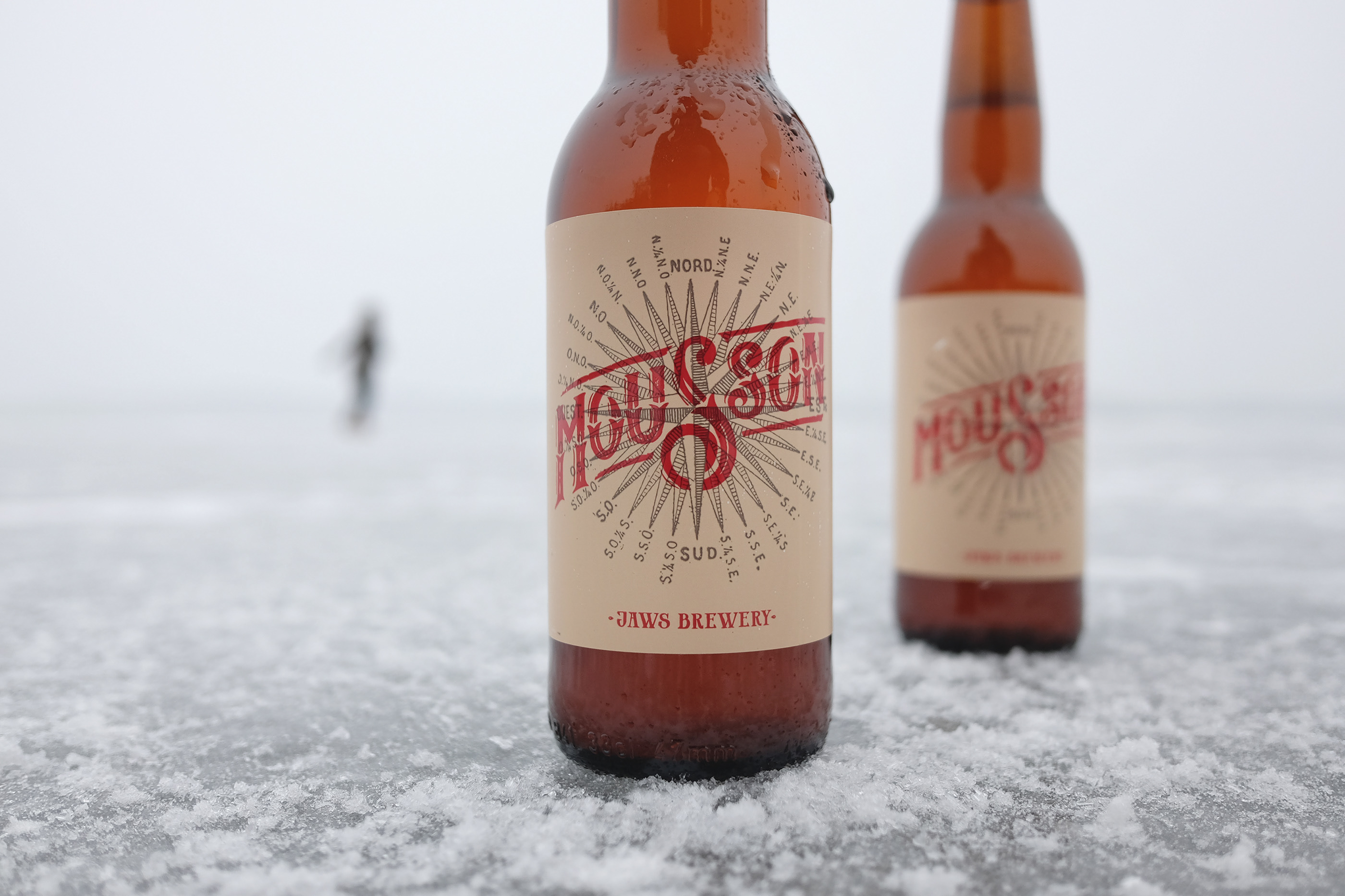 Дизайн пивной этикетки «Mousson» от Jaws Brewery — Изображение №4 — Брендинг на Dprofile