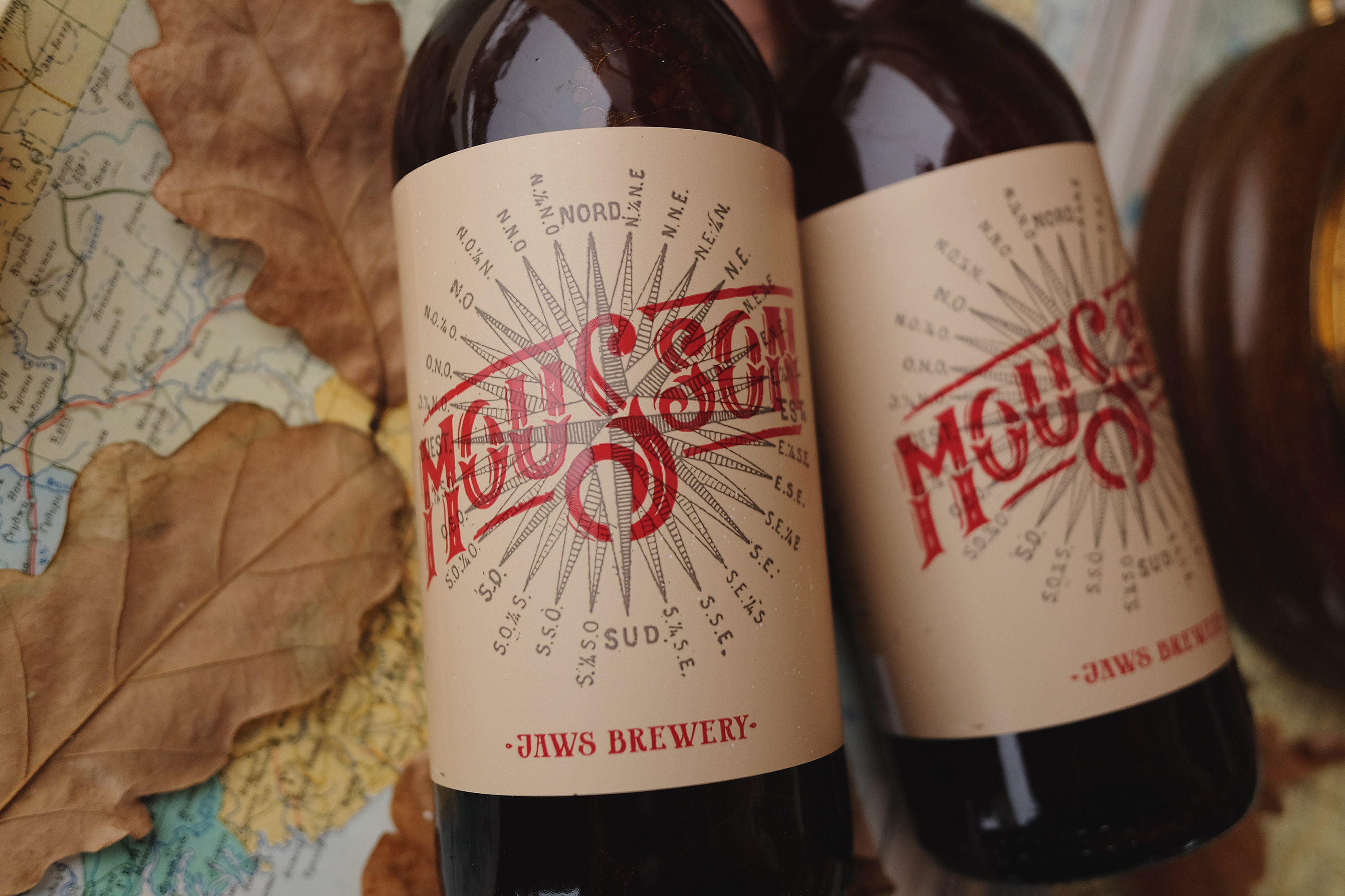 Дизайн пивной этикетки «Mousson» от Jaws Brewery — Изображение №9 — Брендинг на Dprofile