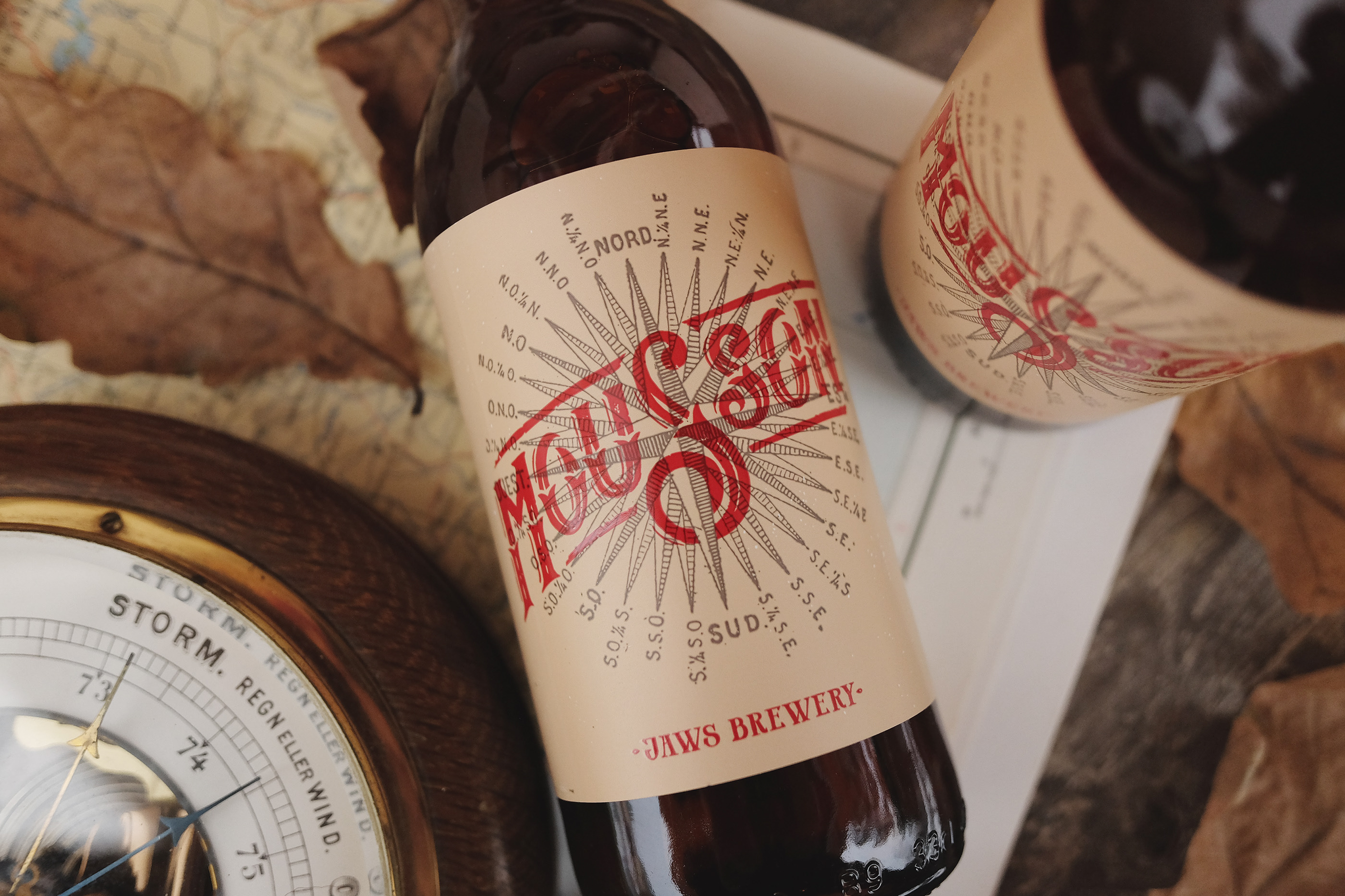 Дизайн пивной этикетки «Mousson» от Jaws Brewery — Изображение №5 — Брендинг на Dprofile