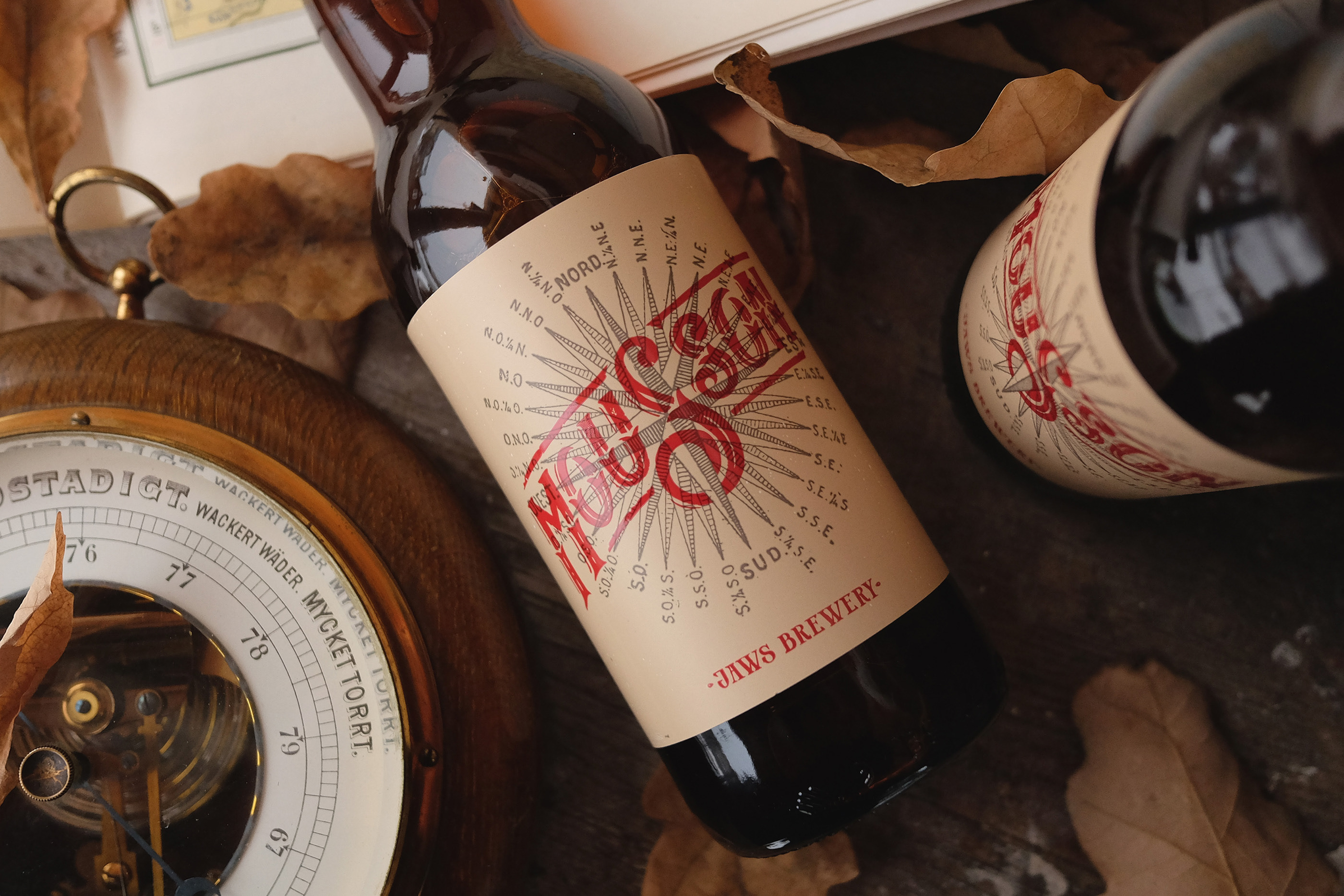 Дизайн пивной этикетки «Mousson» от Jaws Brewery — Изображение №1 — Брендинг на Dprofile