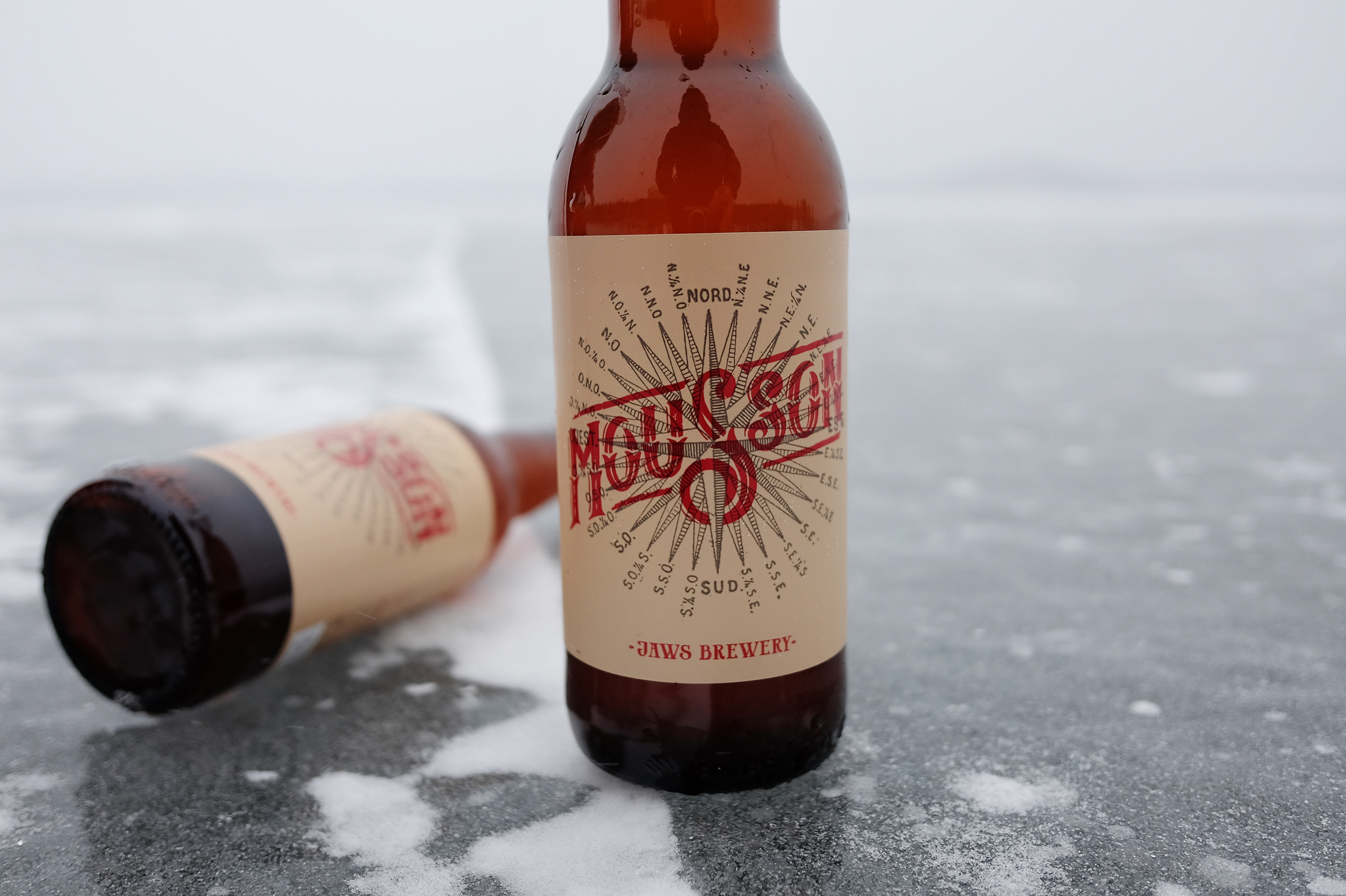 Дизайн пивной этикетки «Mousson» от Jaws Brewery — Изображение №7 — Брендинг на Dprofile