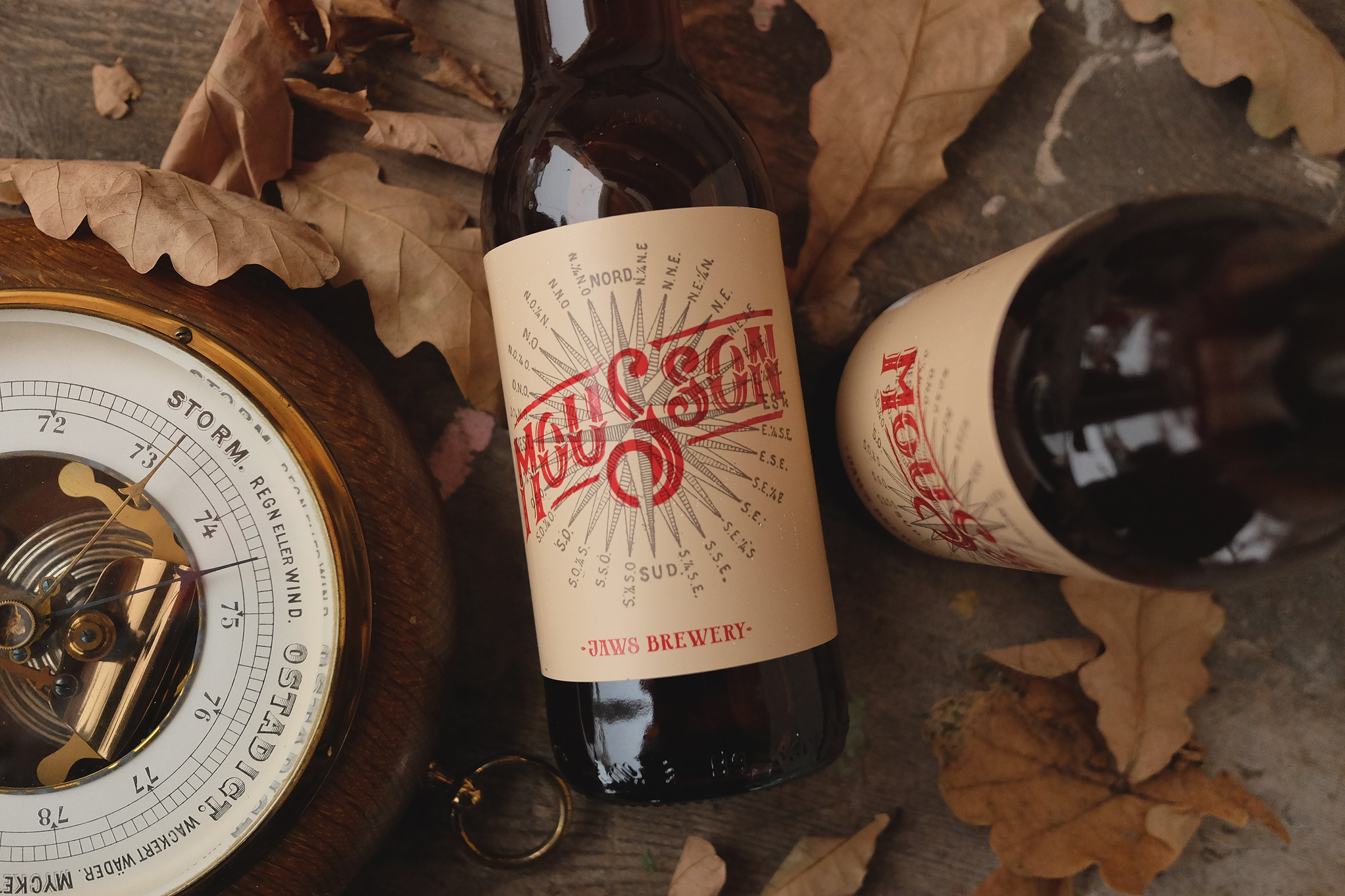 Дизайн пивной этикетки «Mousson» от Jaws Brewery — Изображение №3 — Брендинг на Dprofile