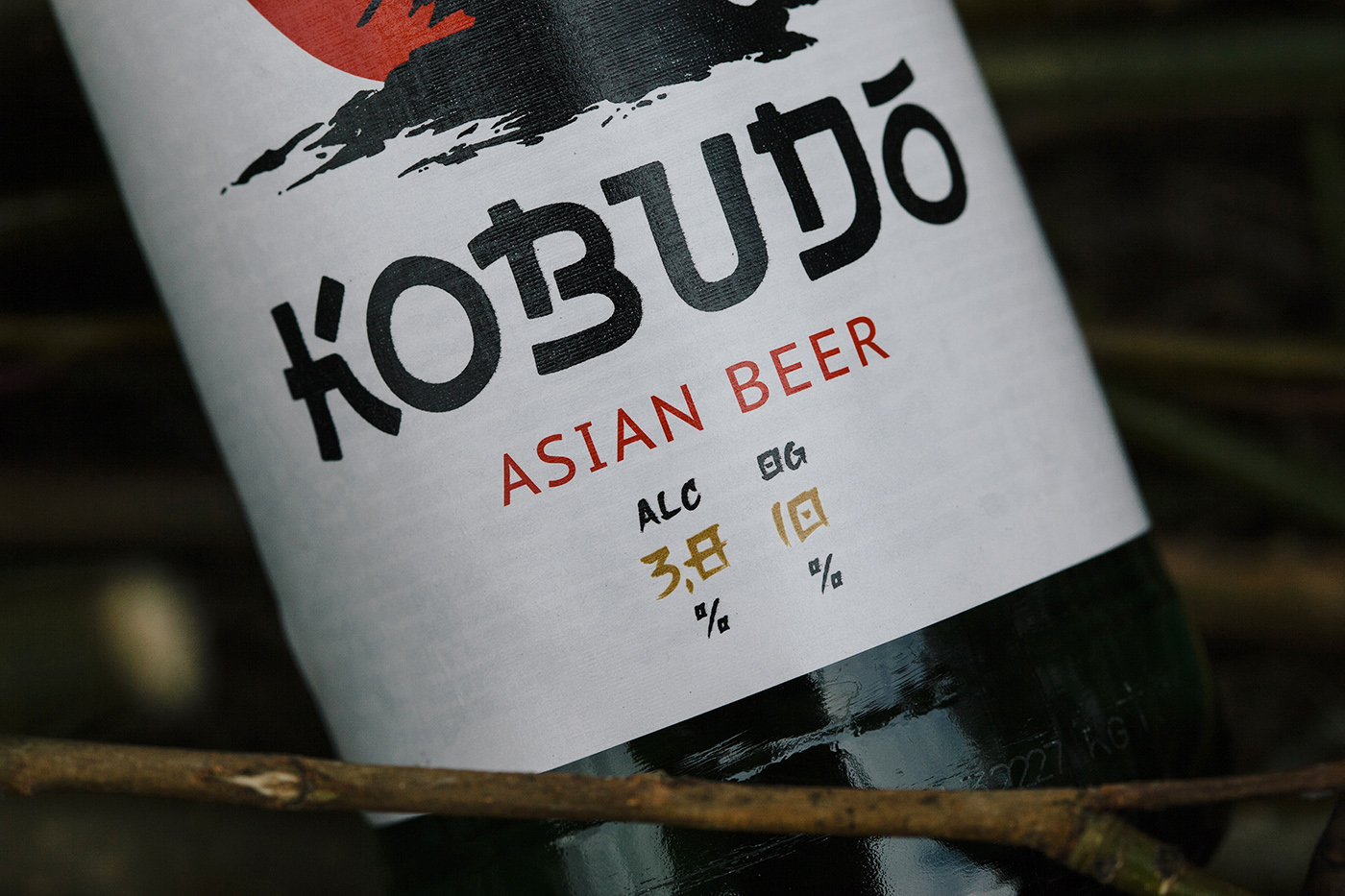Дизайн этикетки азиатского пива «Kobudo» — Изображение №5 — Брендинг на Dprofile