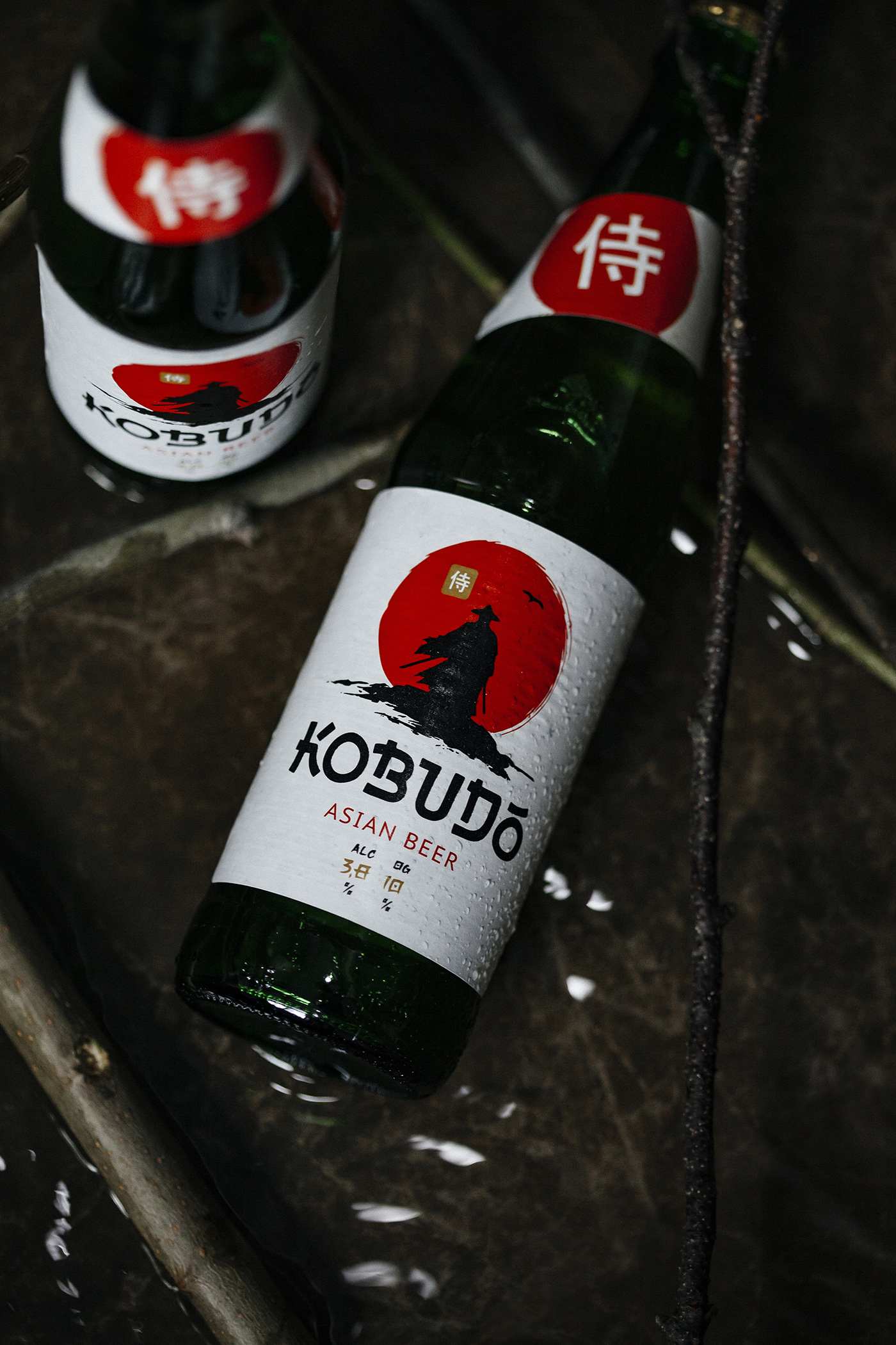 Дизайн этикетки азиатского пива «Kobudo» — Изображение №2 — Брендинг на Dprofile