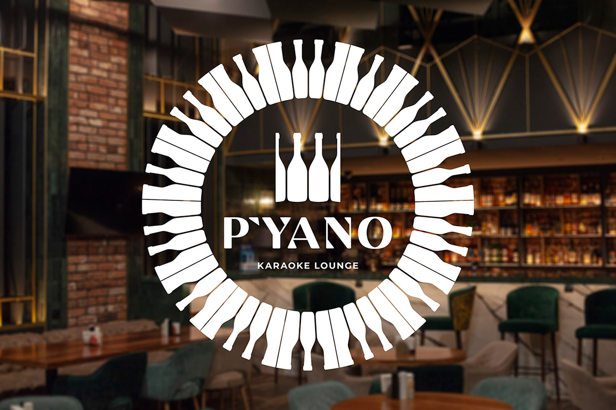 Разработка логотипа P’YANO Караоке Lounge, г. Екатеринбург — Изображение №11 — Брендинг на Dprofile