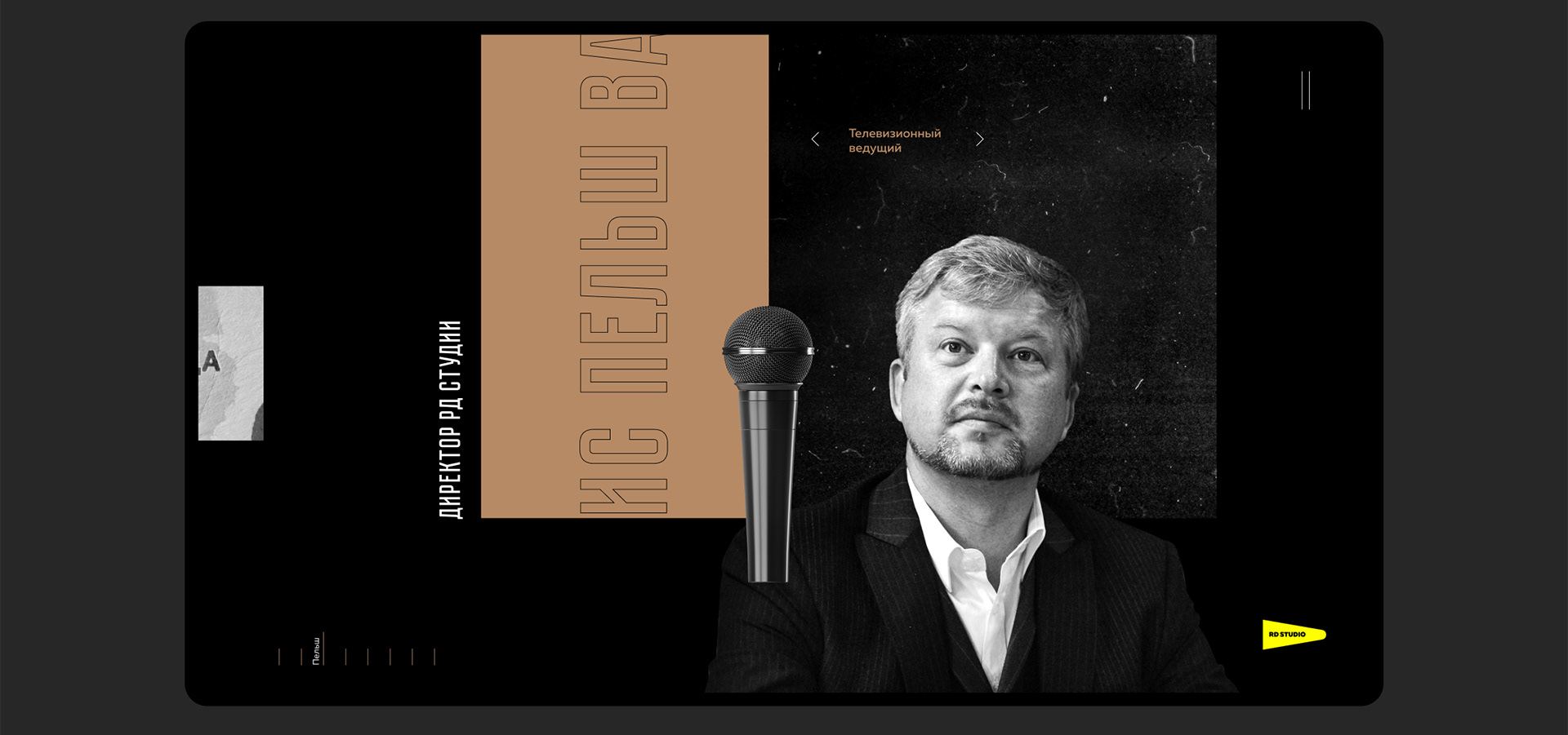 Кинокомпания RD STUDIO — Изображение №18 — Брендинг, Графика на Dprofile