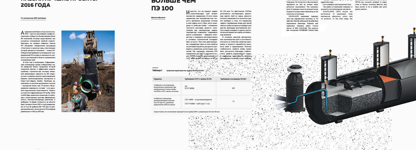 Отраслевой многостраничный журнал — Изображение №44 — Брендинг, Графика на Dprofile