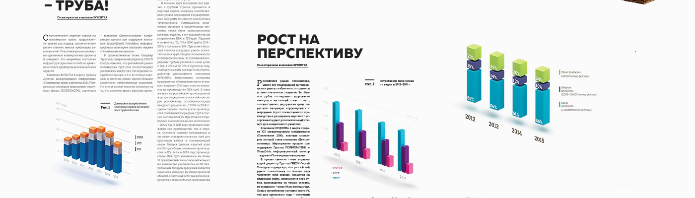 Отраслевой многостраничный журнал — Изображение №32 — Брендинг, Графика на Dprofile