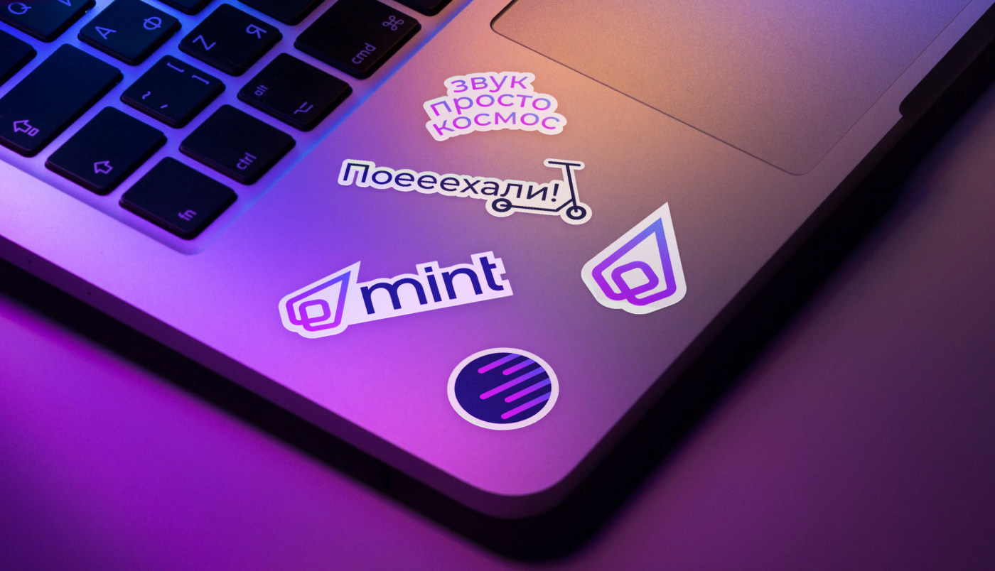 Mint - российский производитель портативной техники — Изображение №10 — Брендинг, Графика на Dprofile