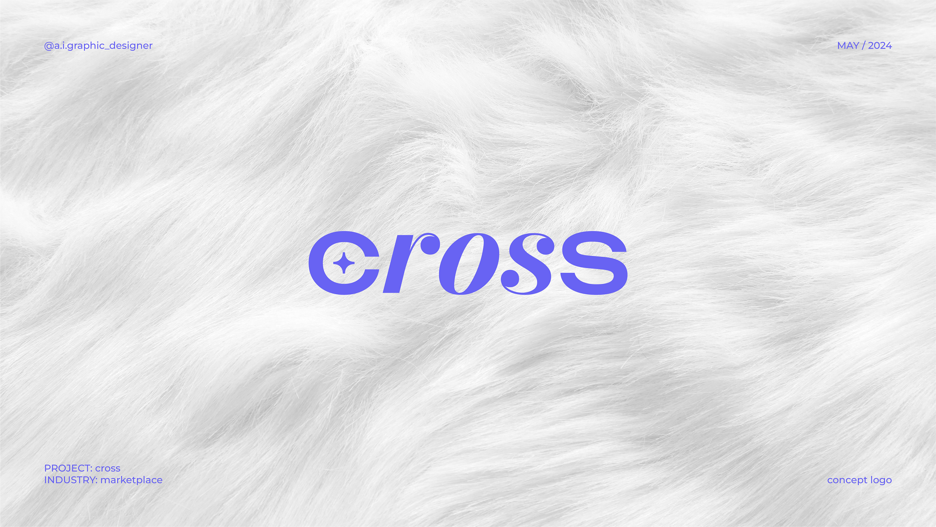 CROSS | маркетплейс | логотип & брендинг — Изображение №1 — Брендинг на Dprofile